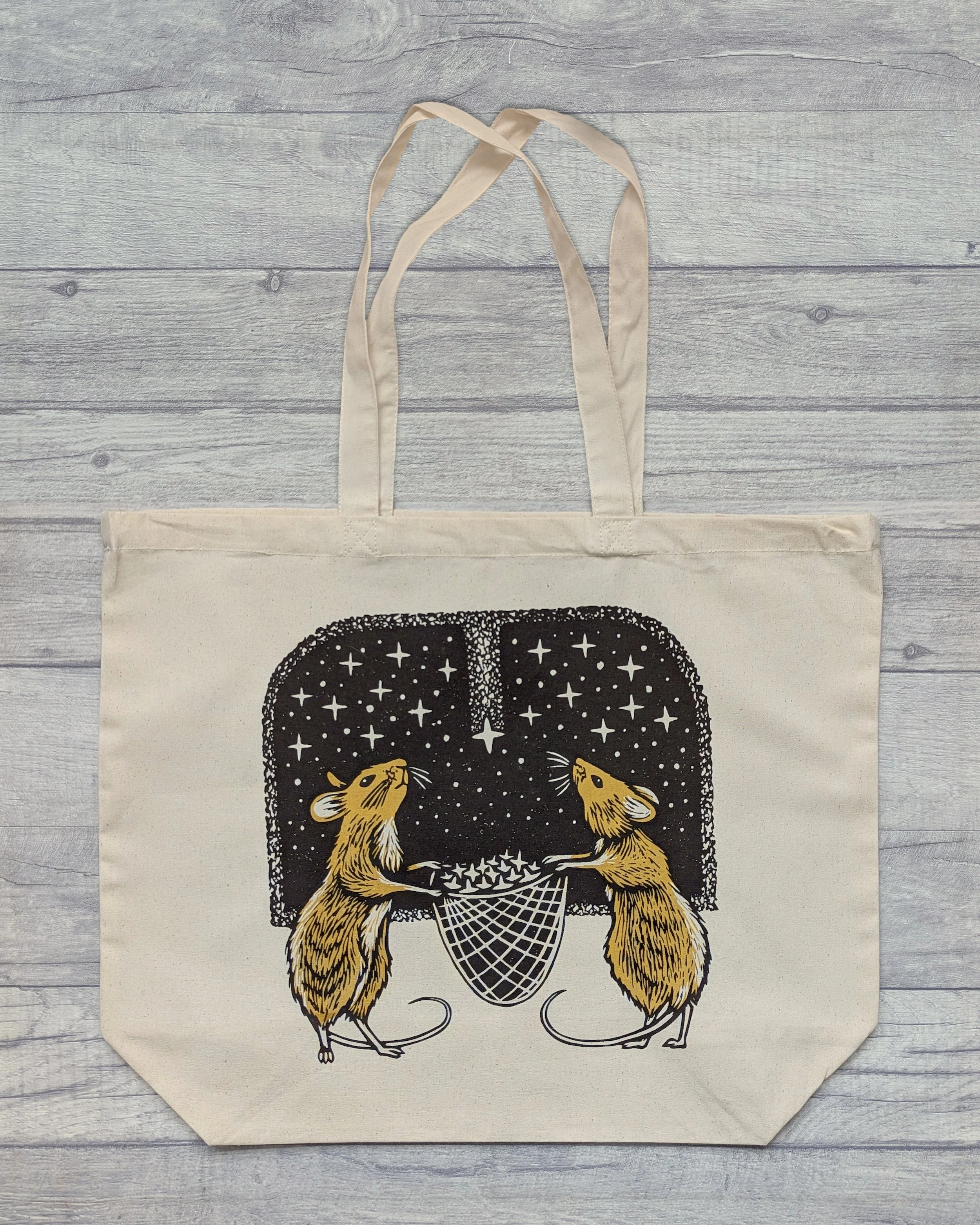 'Catch a Falling Star' Tote Bag