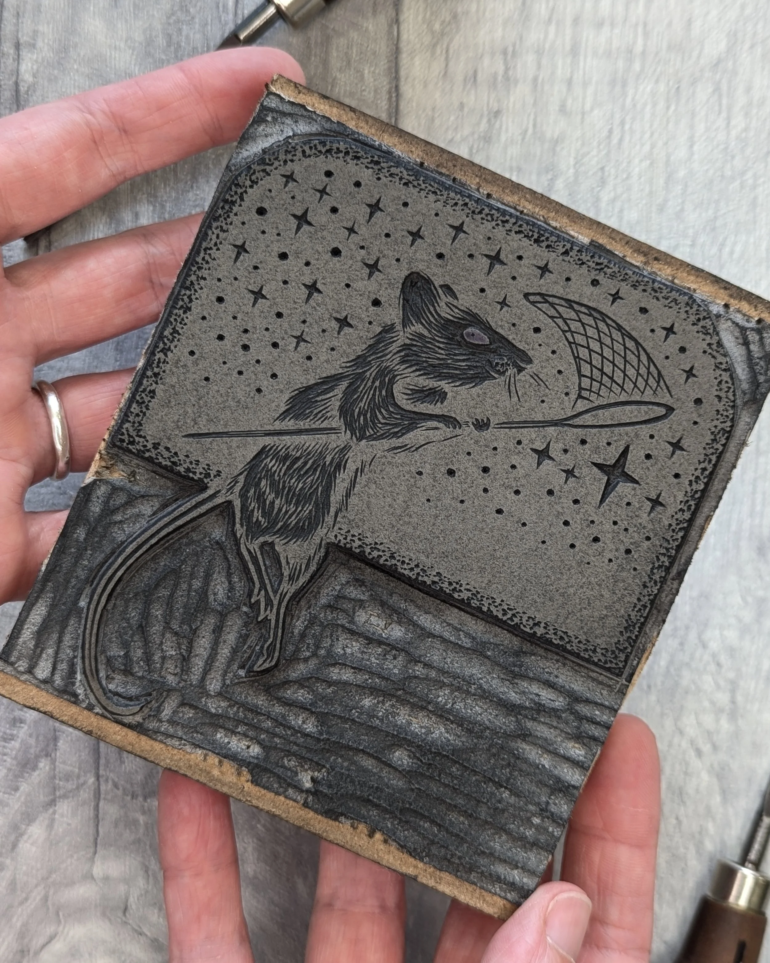 Wish_Collector_Frankie_Brown_Linocut_02.jpg