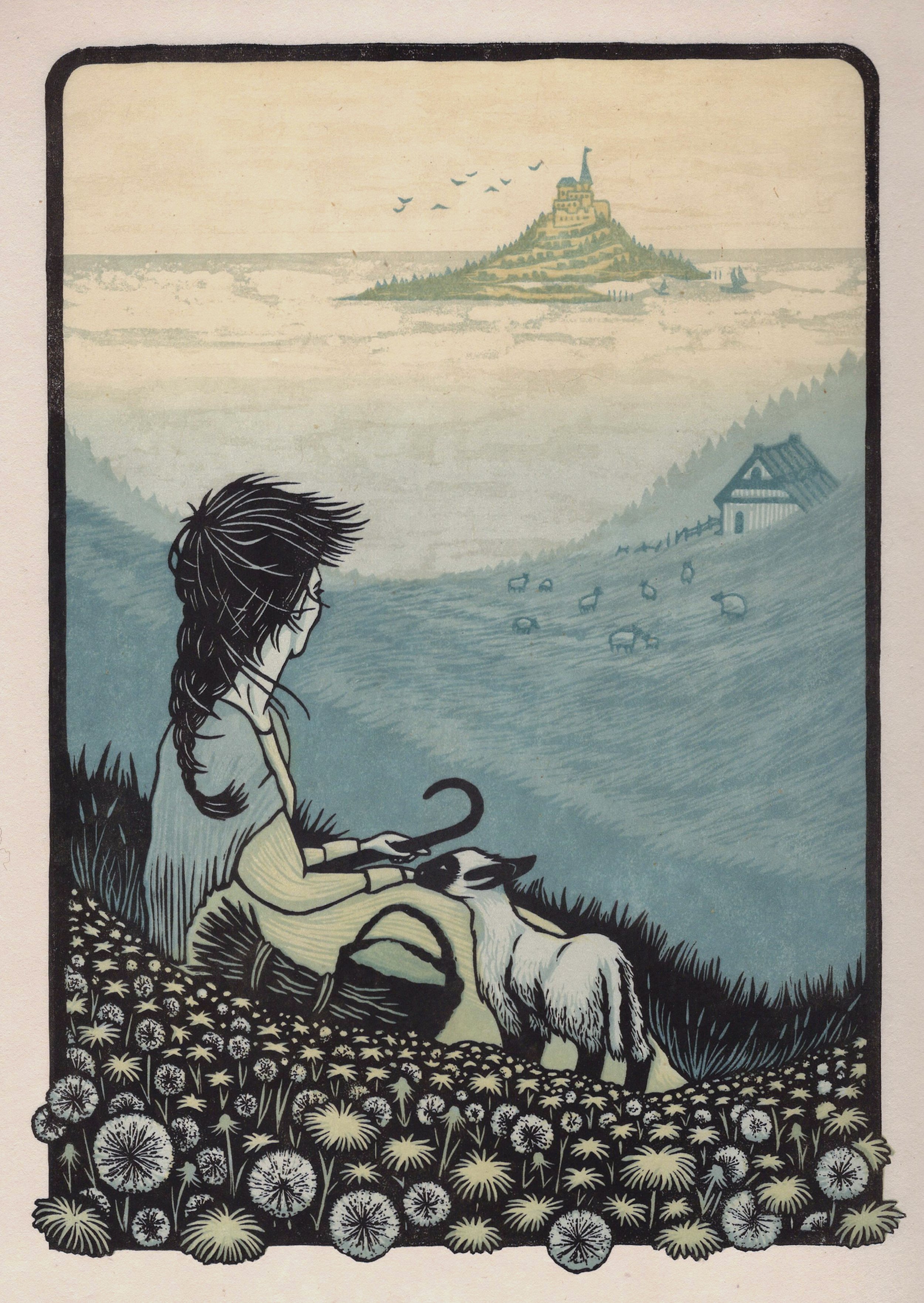 Call to Adventure_Linocut_Frankie Brown_02.jpg