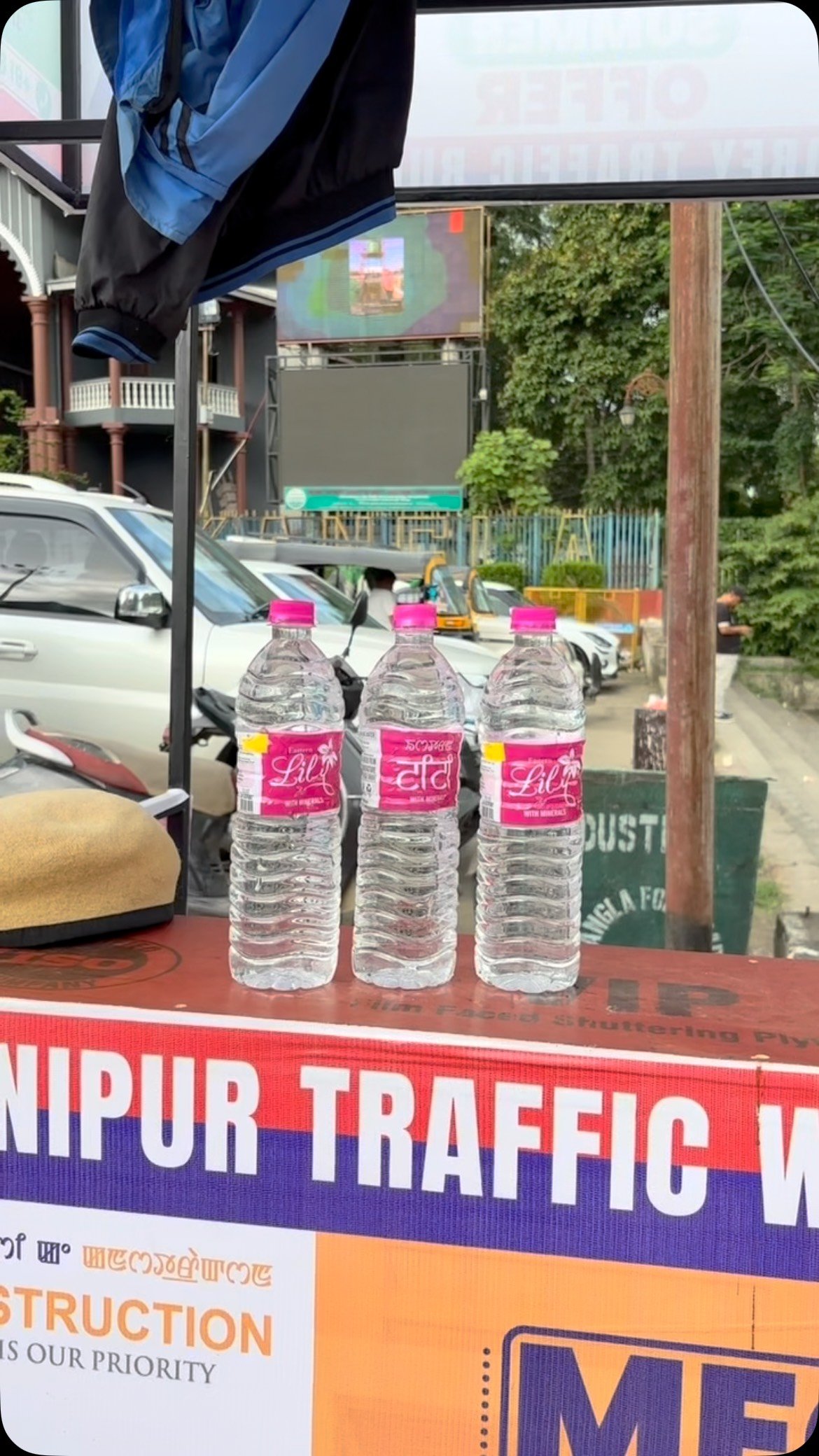 water:
“At @easternlilyofficial ,we believe water carries no class — it quenches every thirst, comforts every soul. From traffic police under the blazing sun to rickshaw drivers, cobblers, street vendors, and auto drivers — we serv