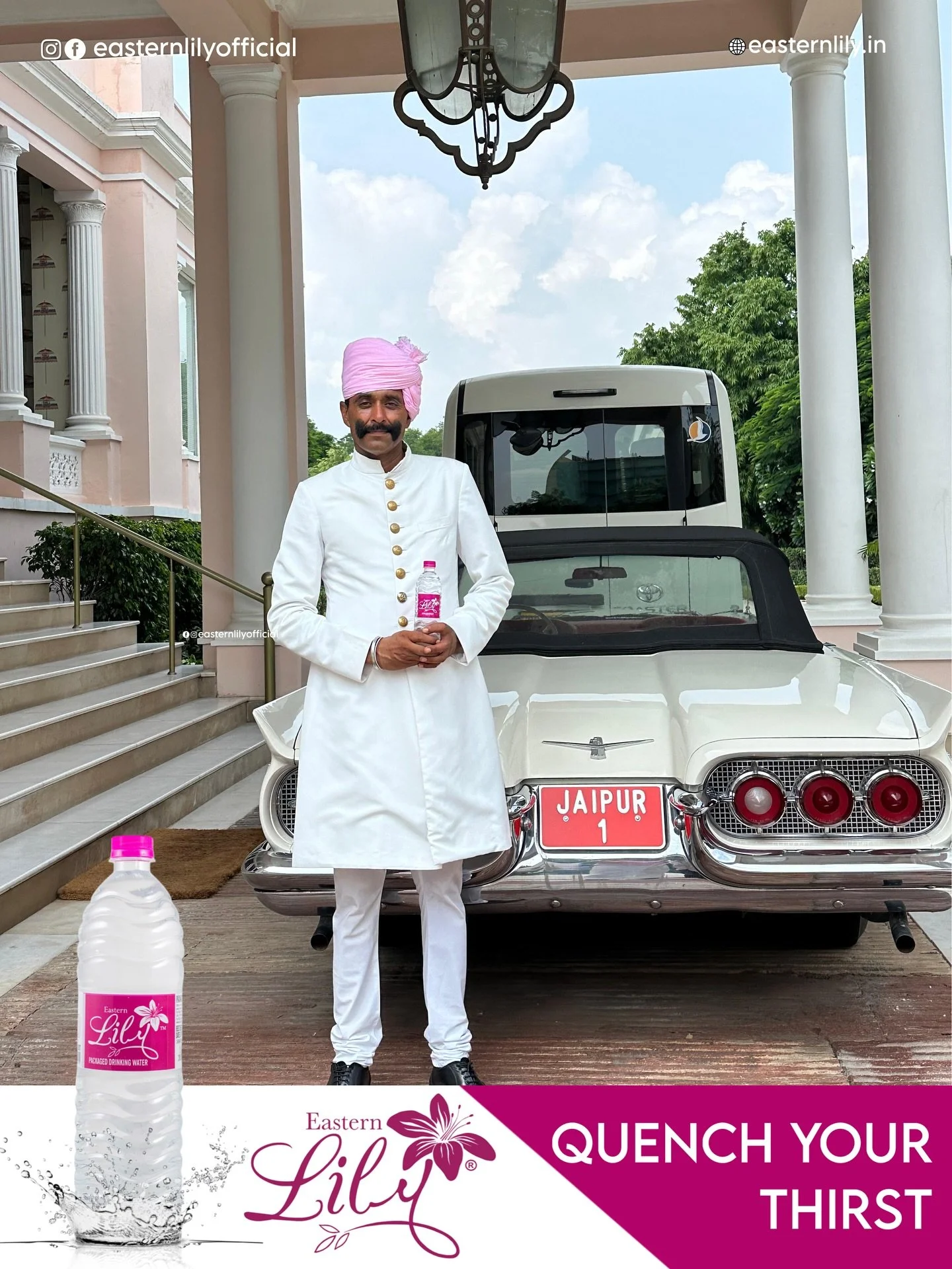 Jaipur @easternlilyofficial
#quenchyourthirst
Water,hydration,easternlily,jaipur,india