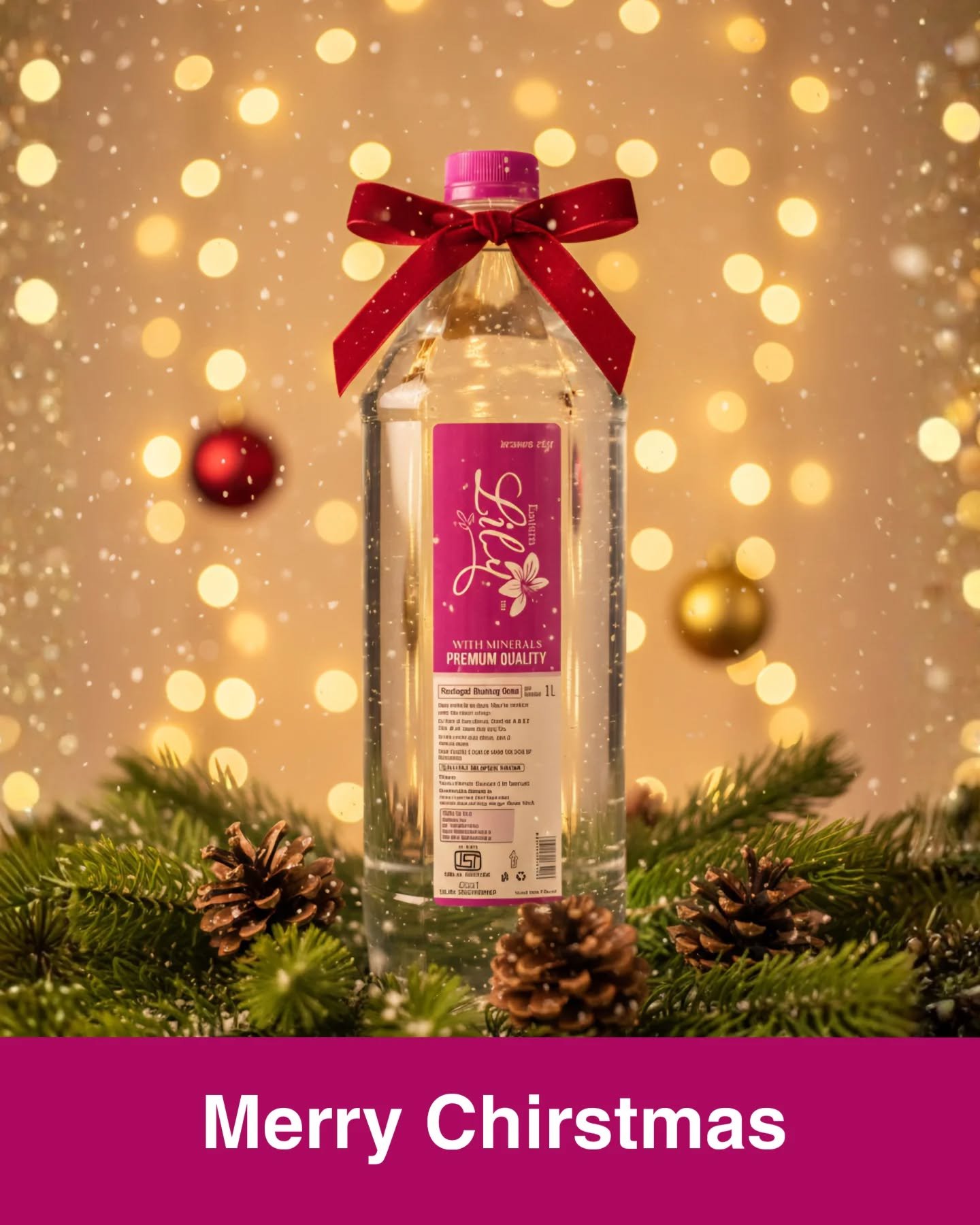 Wish you a very happy Christmas from @easternlilyofficial 😊.