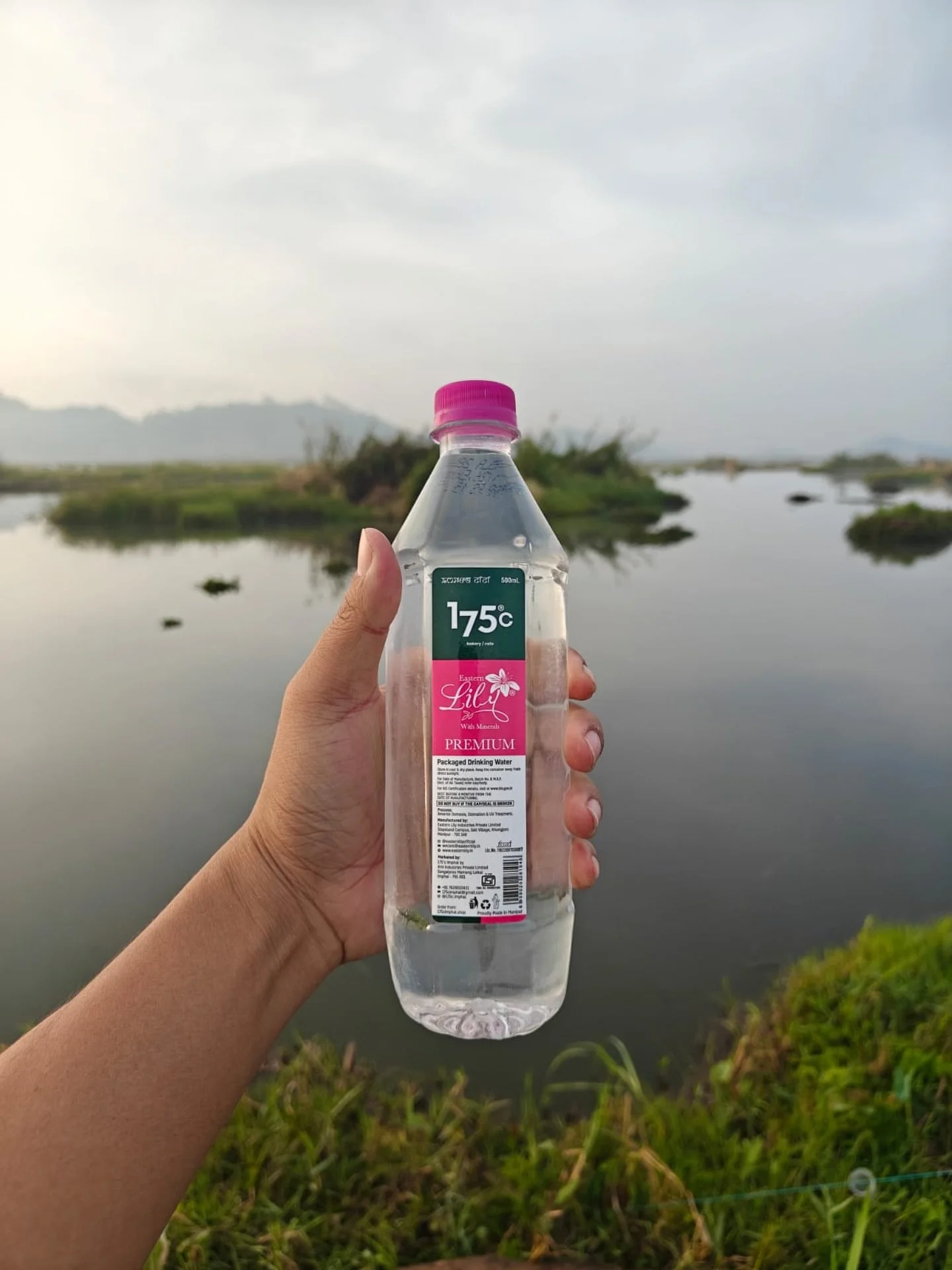 @easternlilyofficial 
Quench your thirst