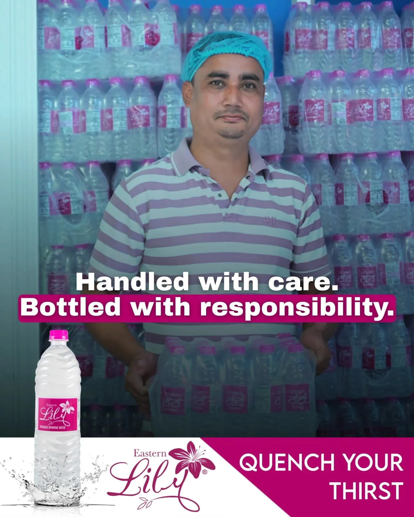 Every bottle tells a story of care, discipline, and responsibility.
From our hands to your home &mdash; purity you can trust. 💧
@easternlilyofficial

#HandledWithCare #BottledWithResponsibility #EasternLily #PureWater #quenchvourthirst