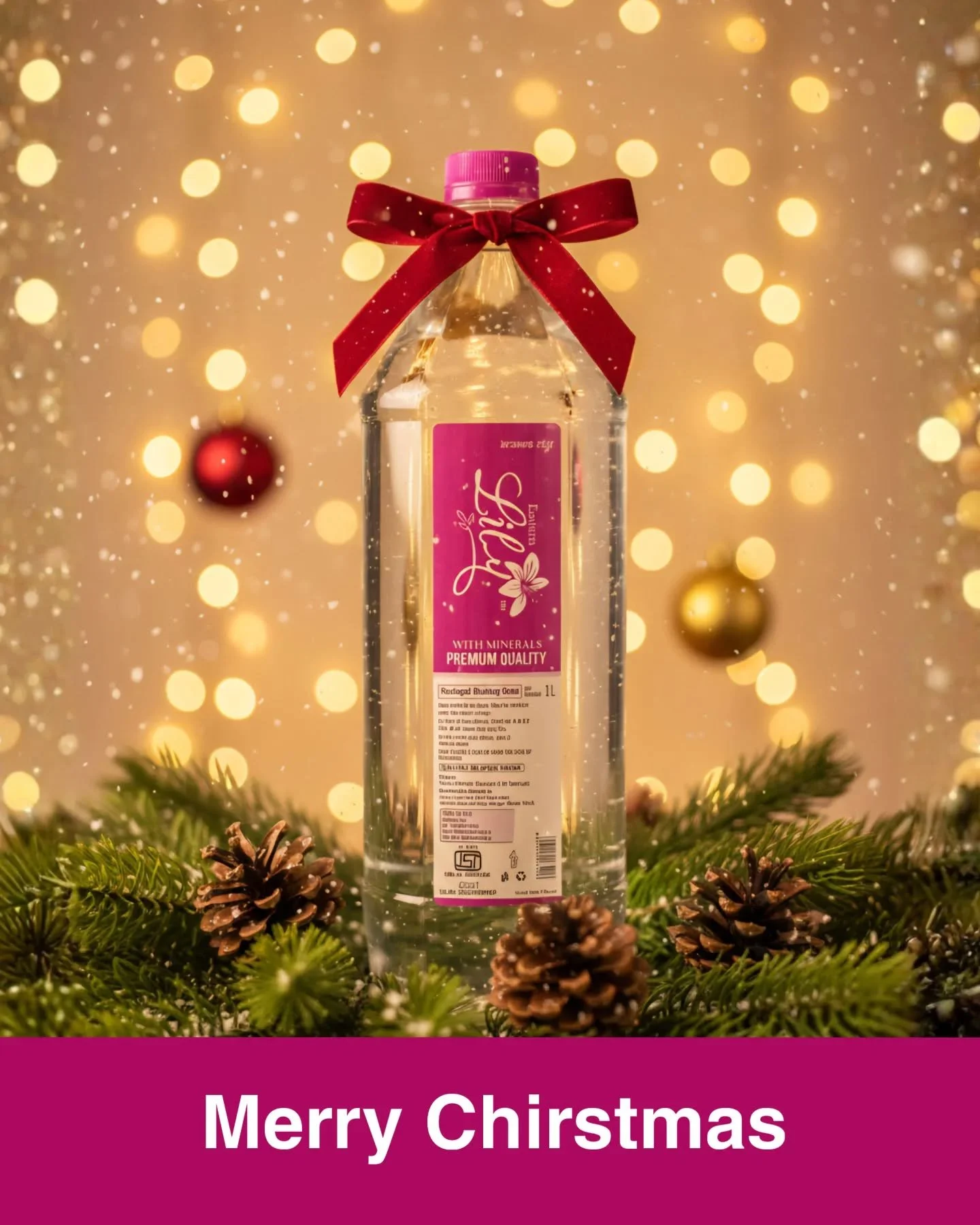 Wish you a very happy Christmas from @easternlilyofficial 😊.