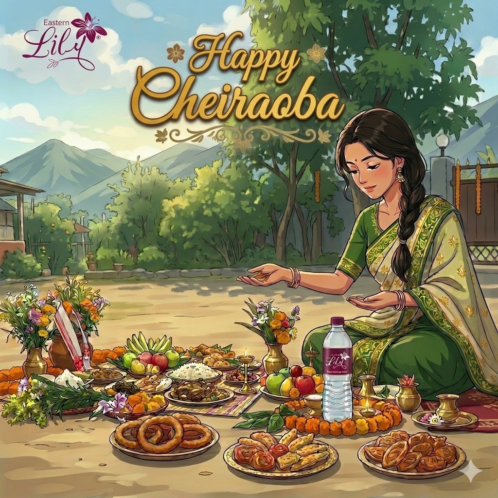 Wishing you a happy Cheiraoba from Team #EasternLily 

*AI-generated content.

[Cheiraoba2026, ManipurFestival, Manipur, India]