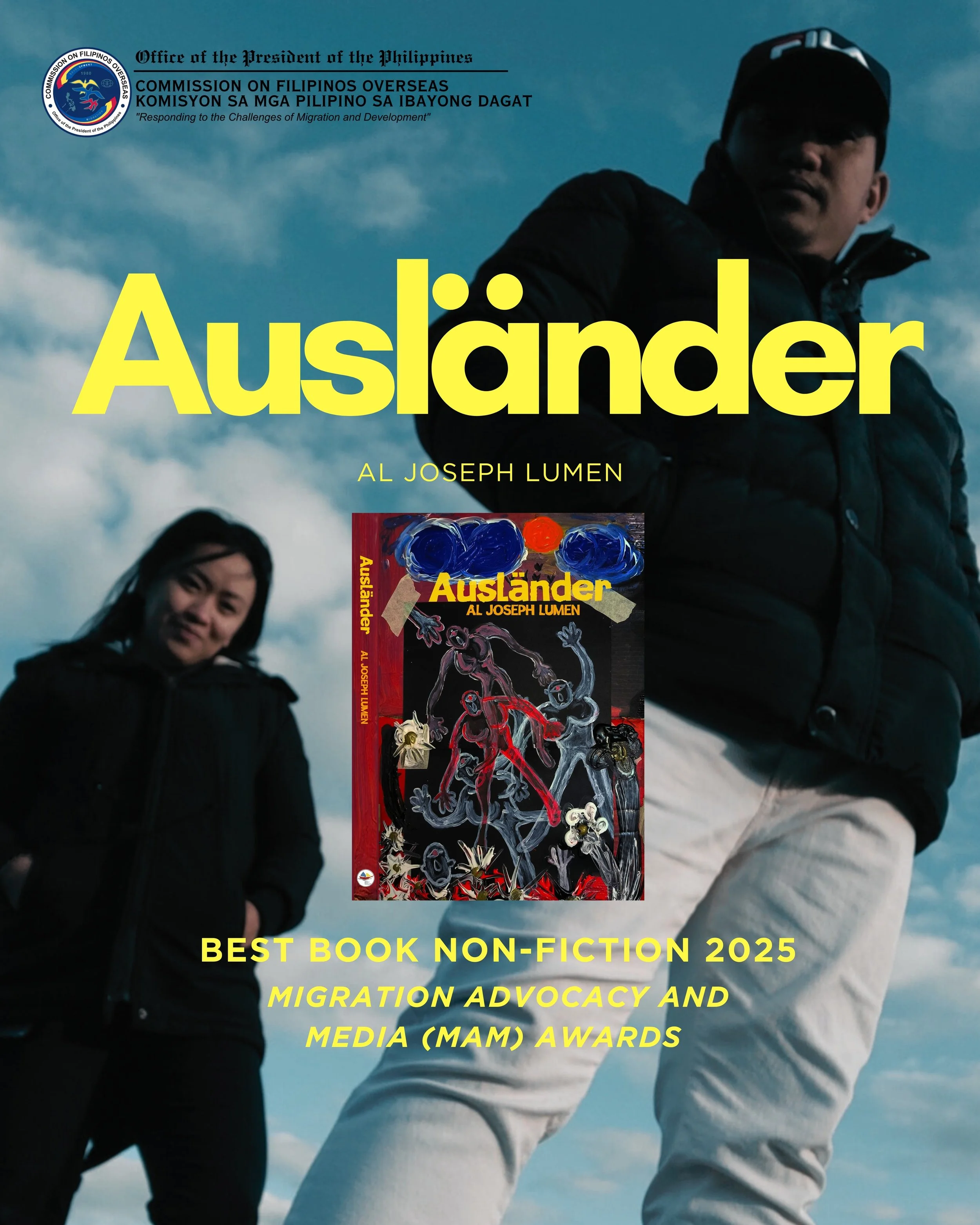 2025 MAM Awards Best Book Non-fiction