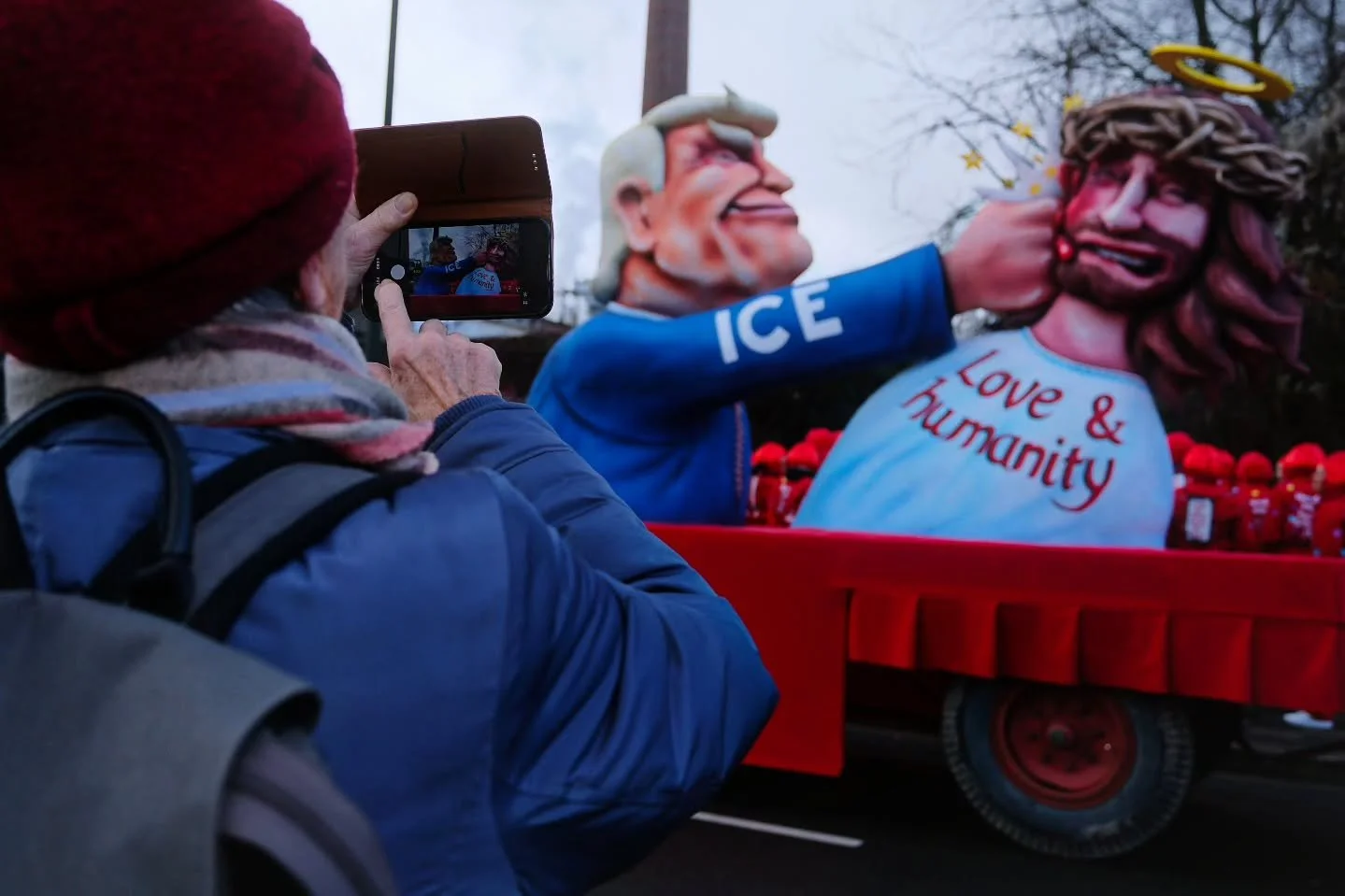 Art is political I Art by Jacques Tilly

#rosenmontagszugd&uuml;sseldorf #karneval2026 #D&uuml;sseldorfkarneval2026