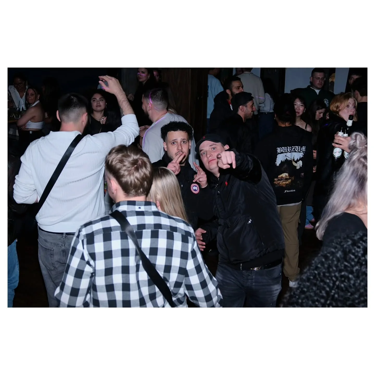 I've got a feeling 🎶🔥🪩