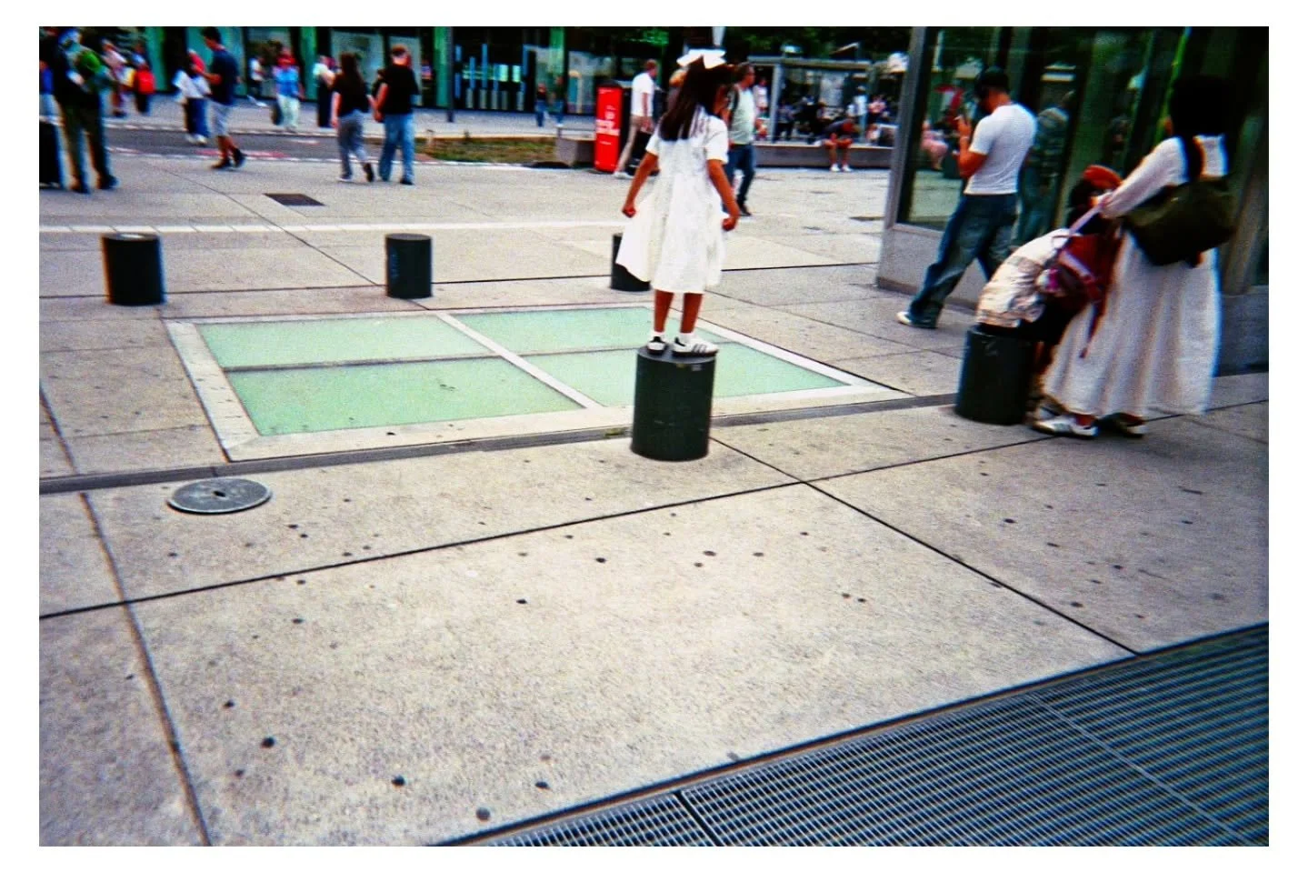 From a disposable camera I bought from Rossmann.