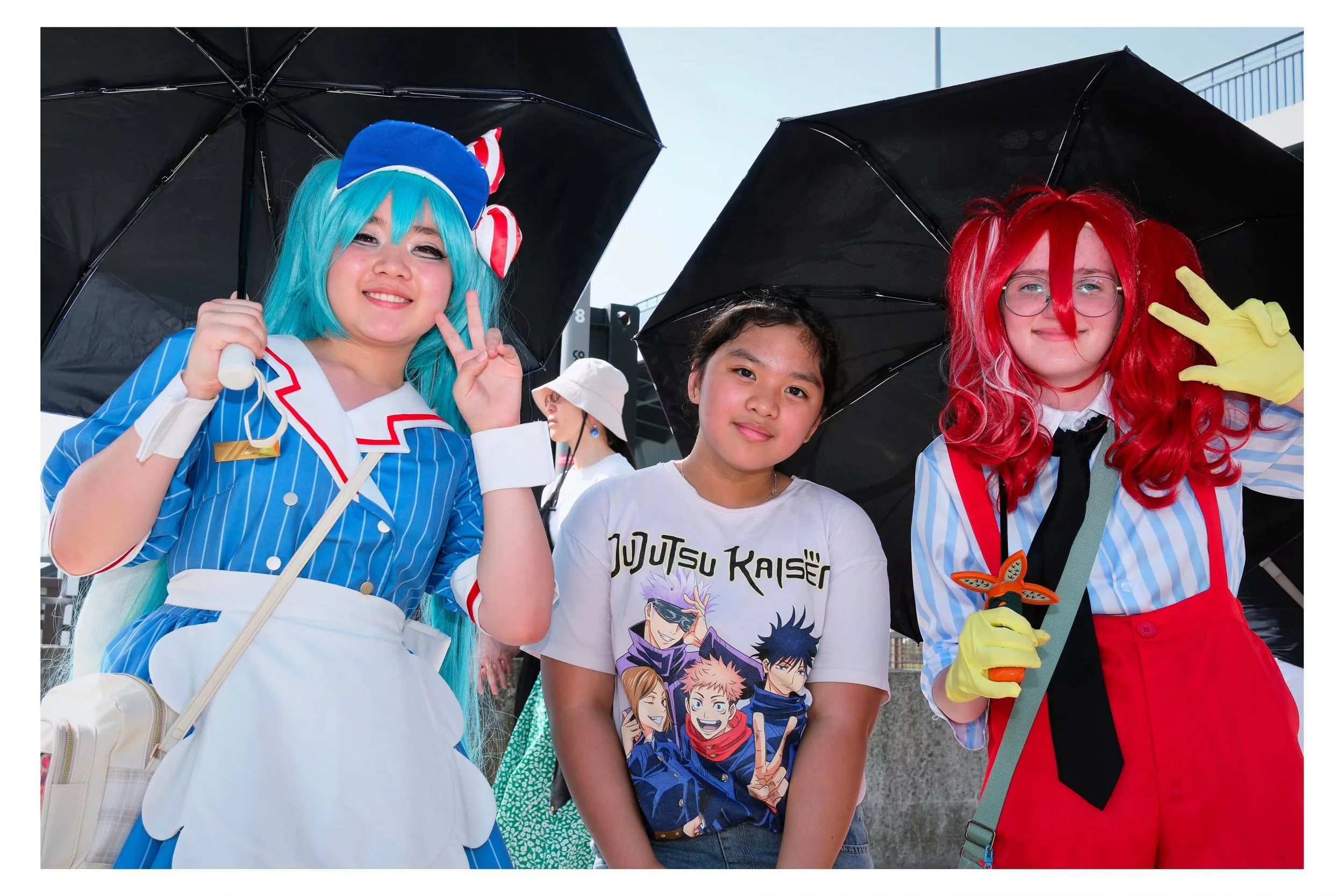 Happy kid. She saw her favorite characters come to life.
#japantag2026