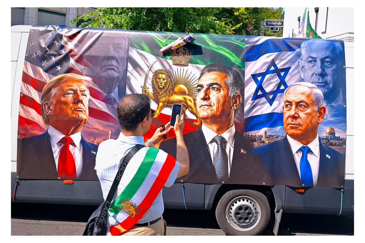 Iran Demonstrat, May 30, 2026 | D&uuml;sseldorf