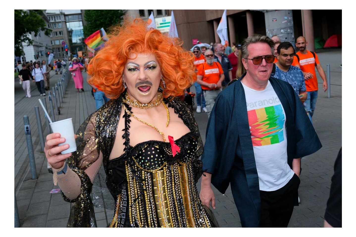 D&uuml;sseldorf's Pride March | June 06, 2026