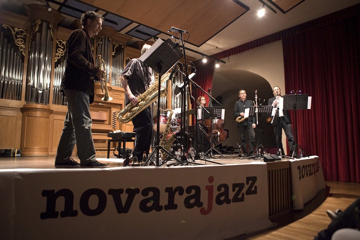 Live at the Novara Jazz Festival 2012