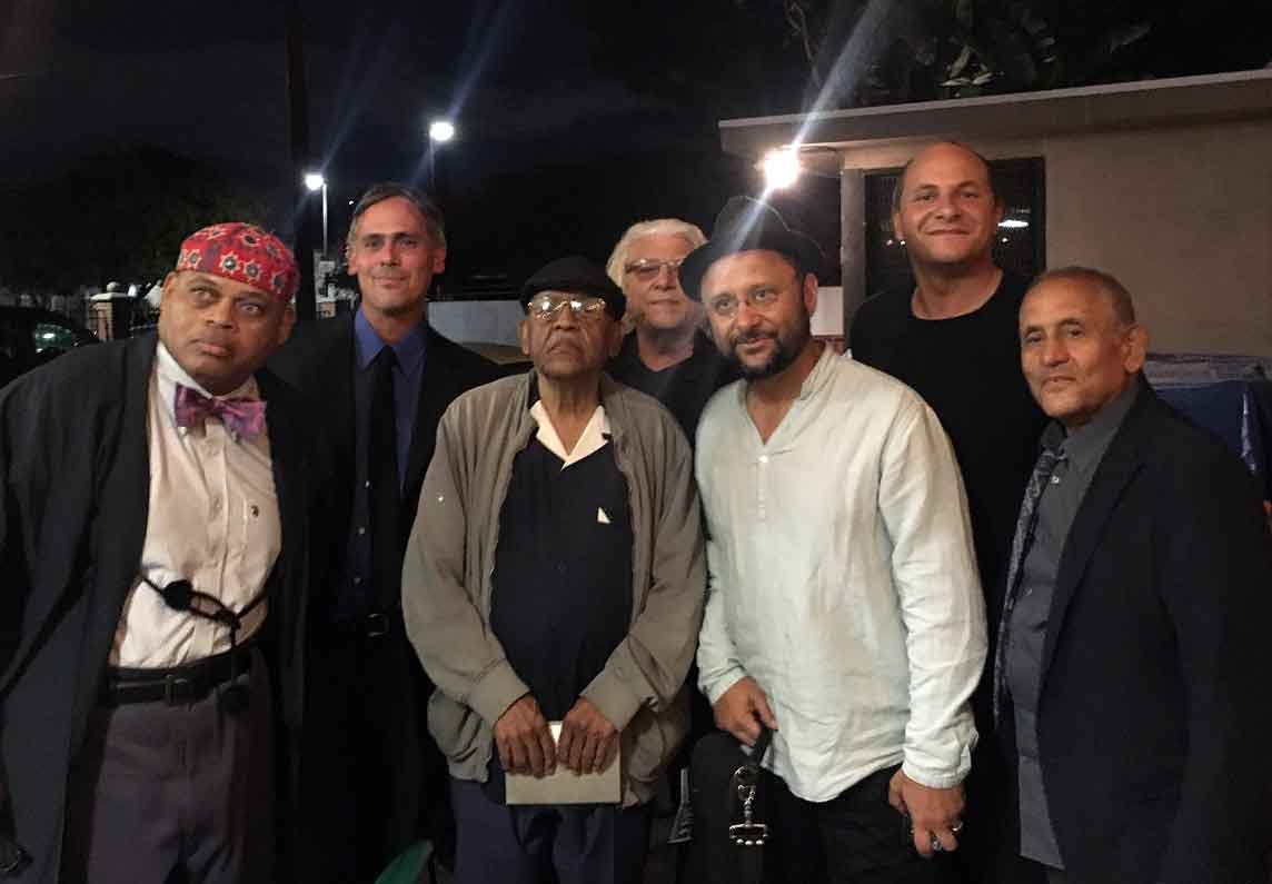 The Silverscreen Sextet, Los Angeles, 2018