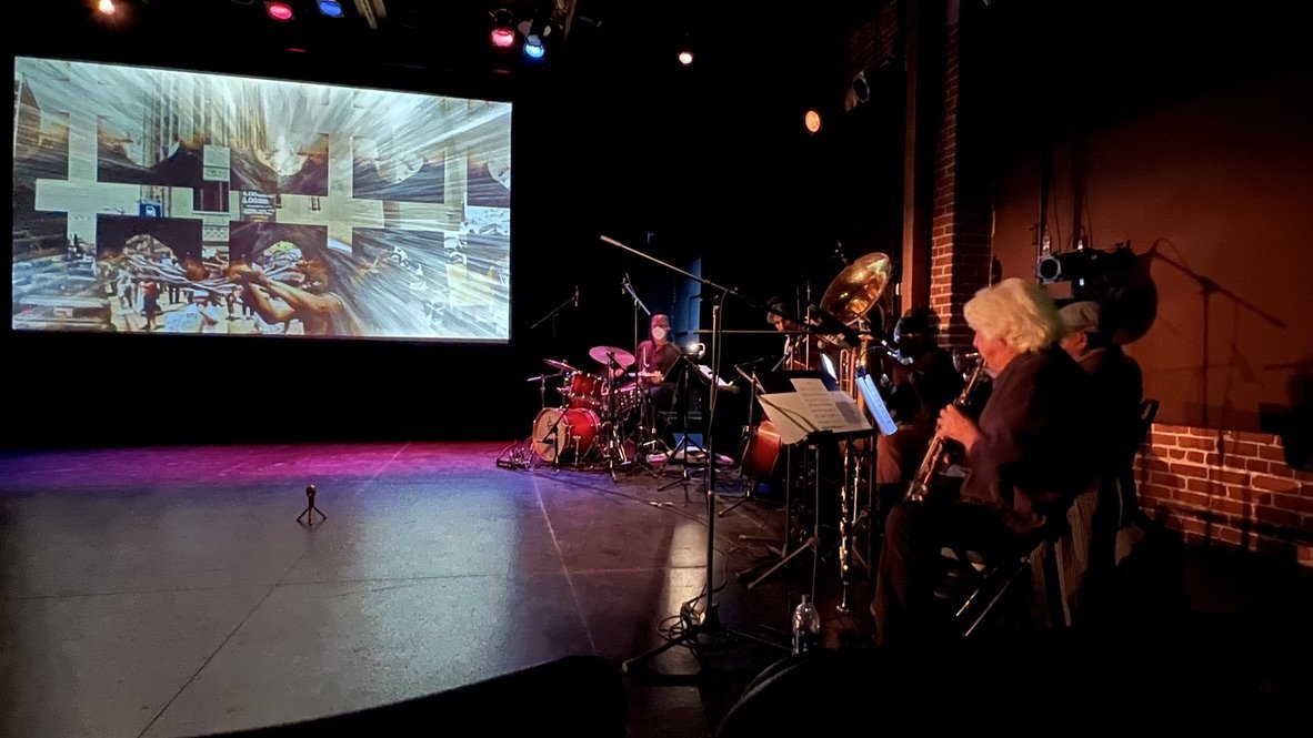 Silverscreen Sextet at 2220 Arts Space in 2022