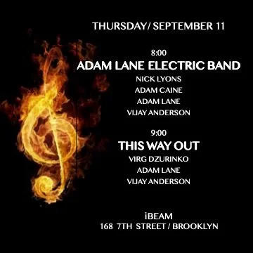 Adam Lane Electric Band / This Way Out