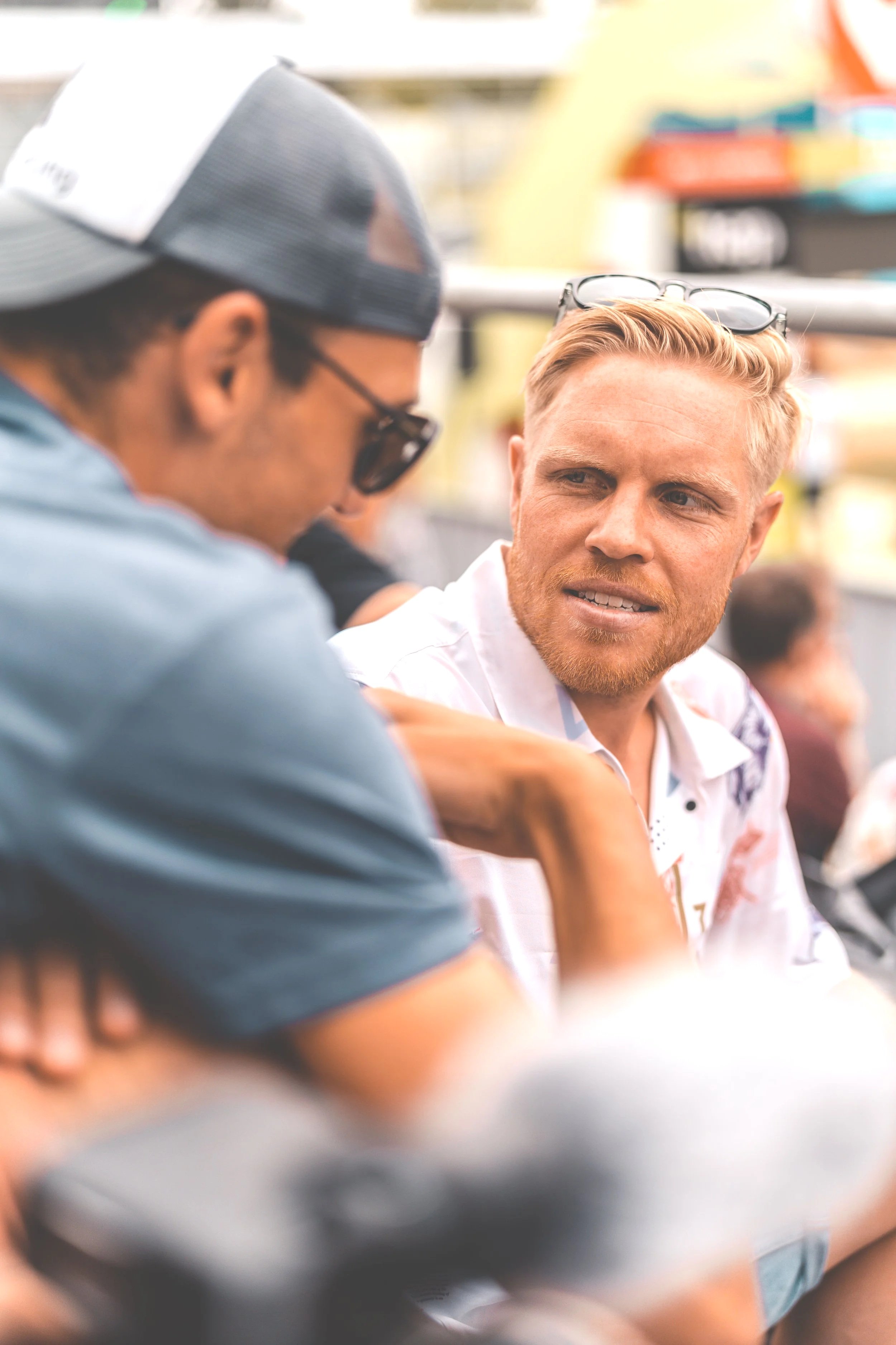 Philipp Herber Management Ironman sub 8:20h