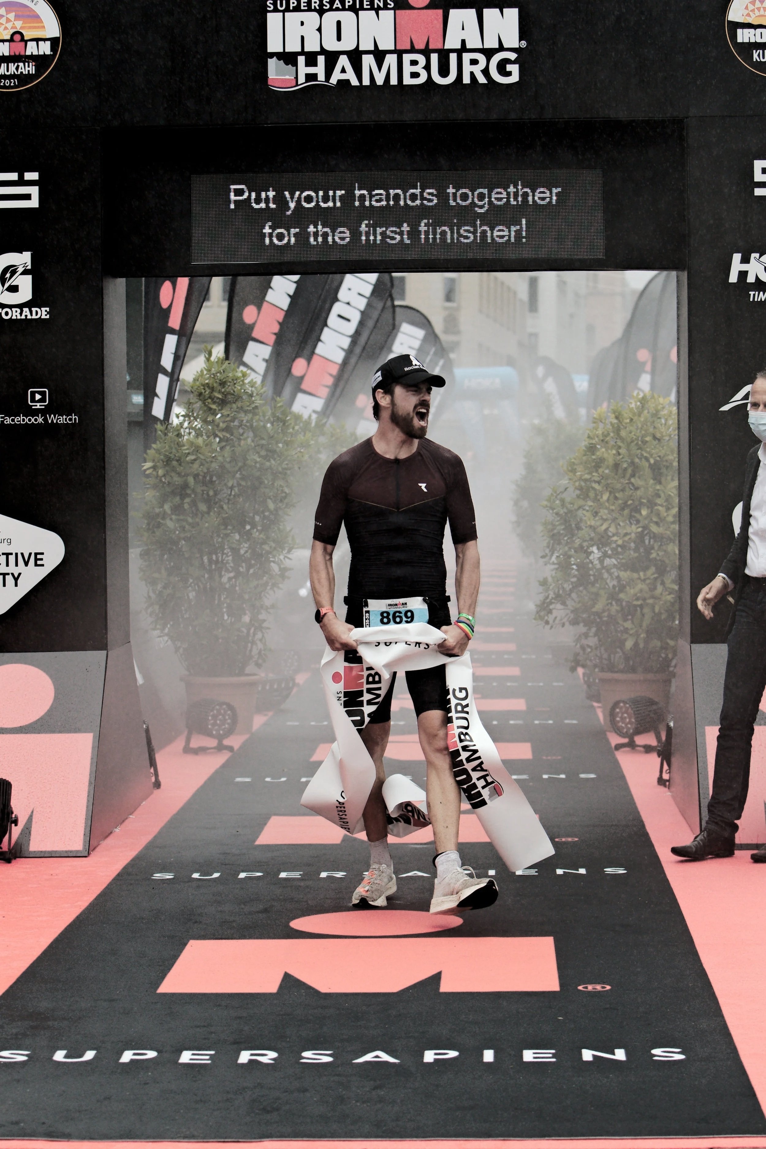 Lars Wichert - Ironman Bestzeit Weltrekord