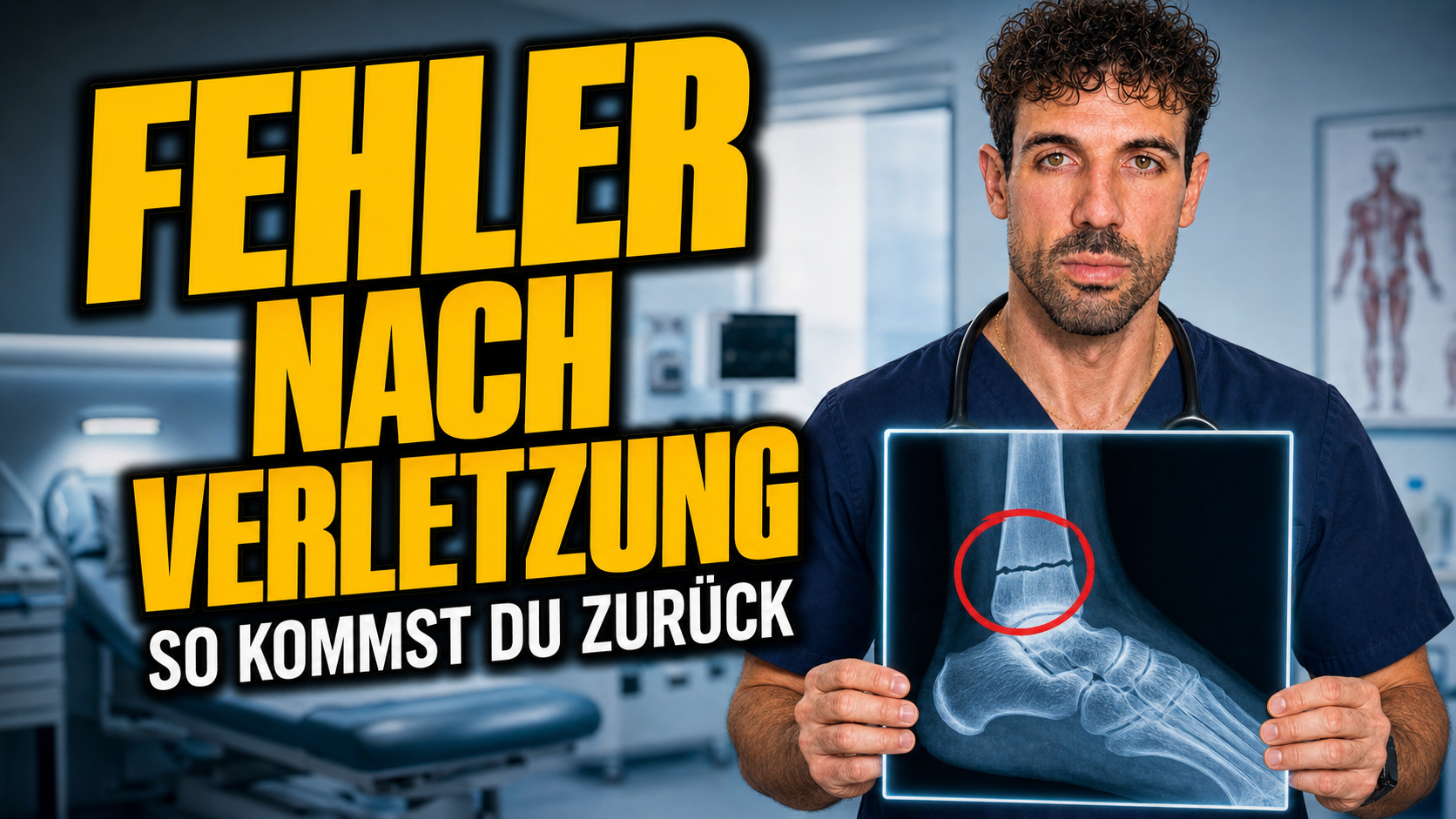 Youtube Kanal Doc Golo, Verletzung überwinden