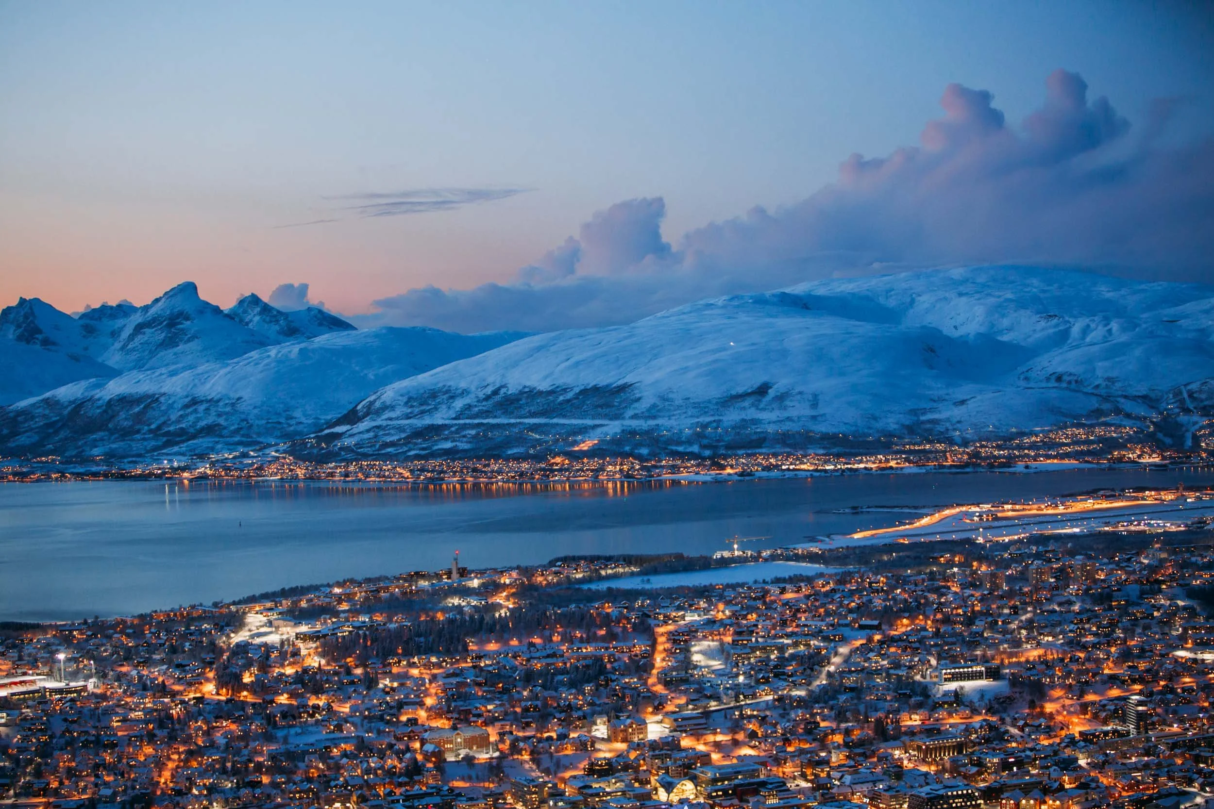 3 Days In Tromso The Perfect Winter Itinerary Bronwyn Townsend