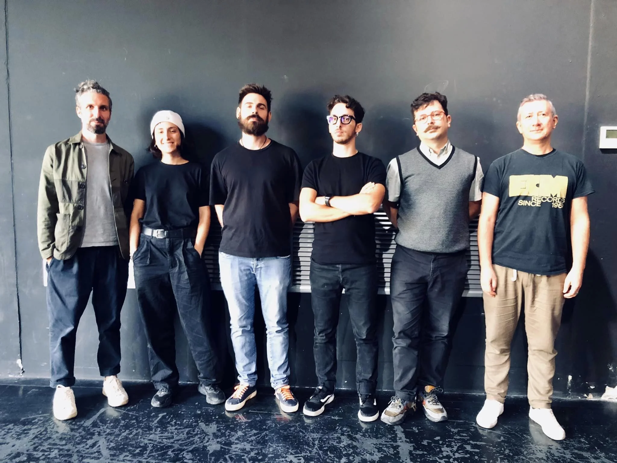 exodus centro musica Modena live visuals Ali Beidoun Giuseppe Cordaro rizosfera dj rocca