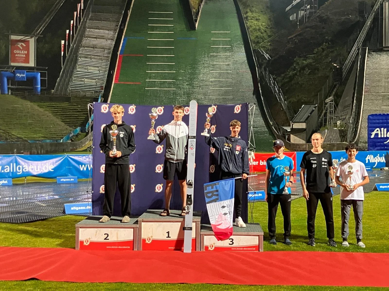 Erfolgreiche Teilnahme am FIS Youth Cup