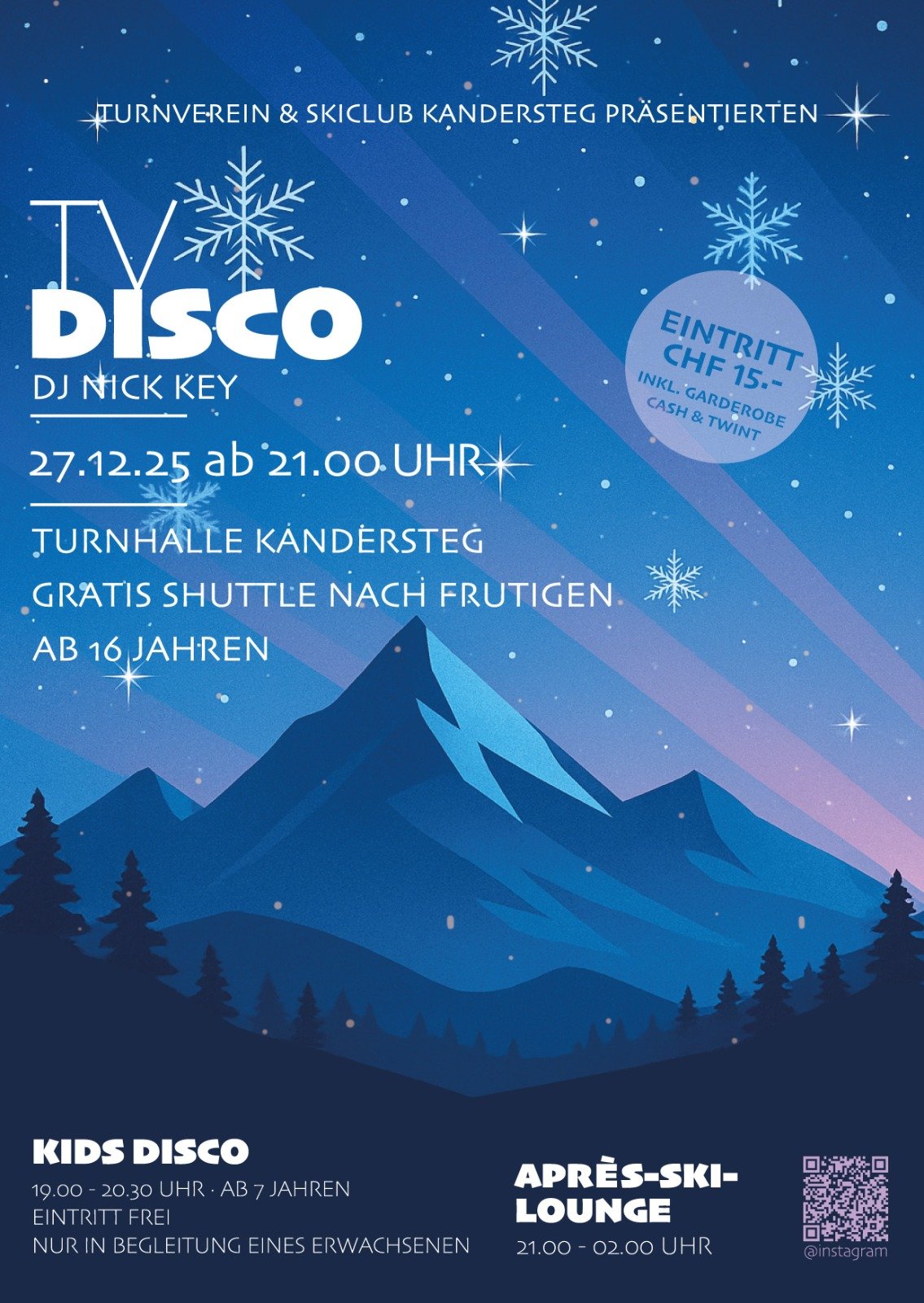TV und Skiclub Disco 27.12.25