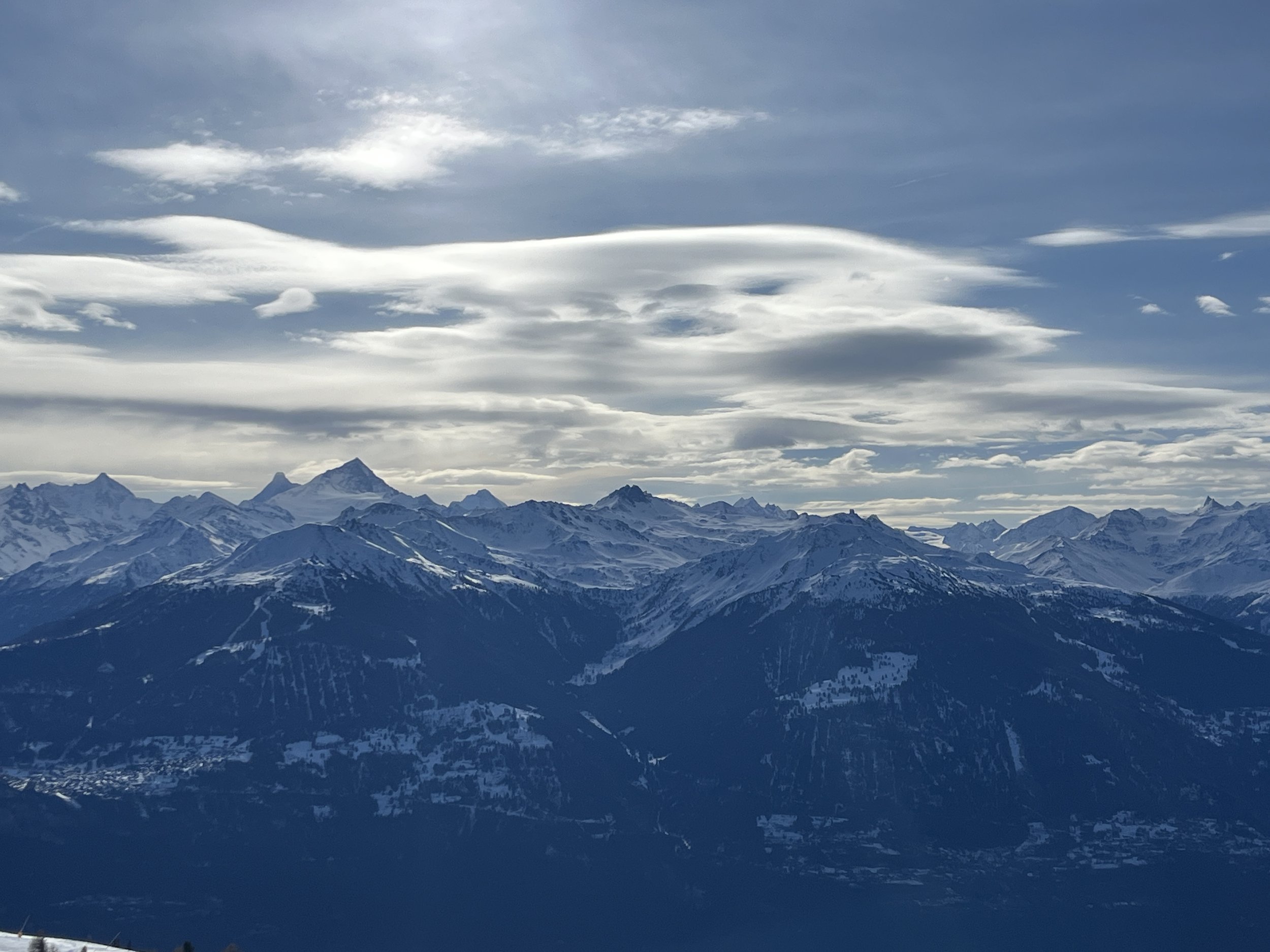 Skitag Crans Montana