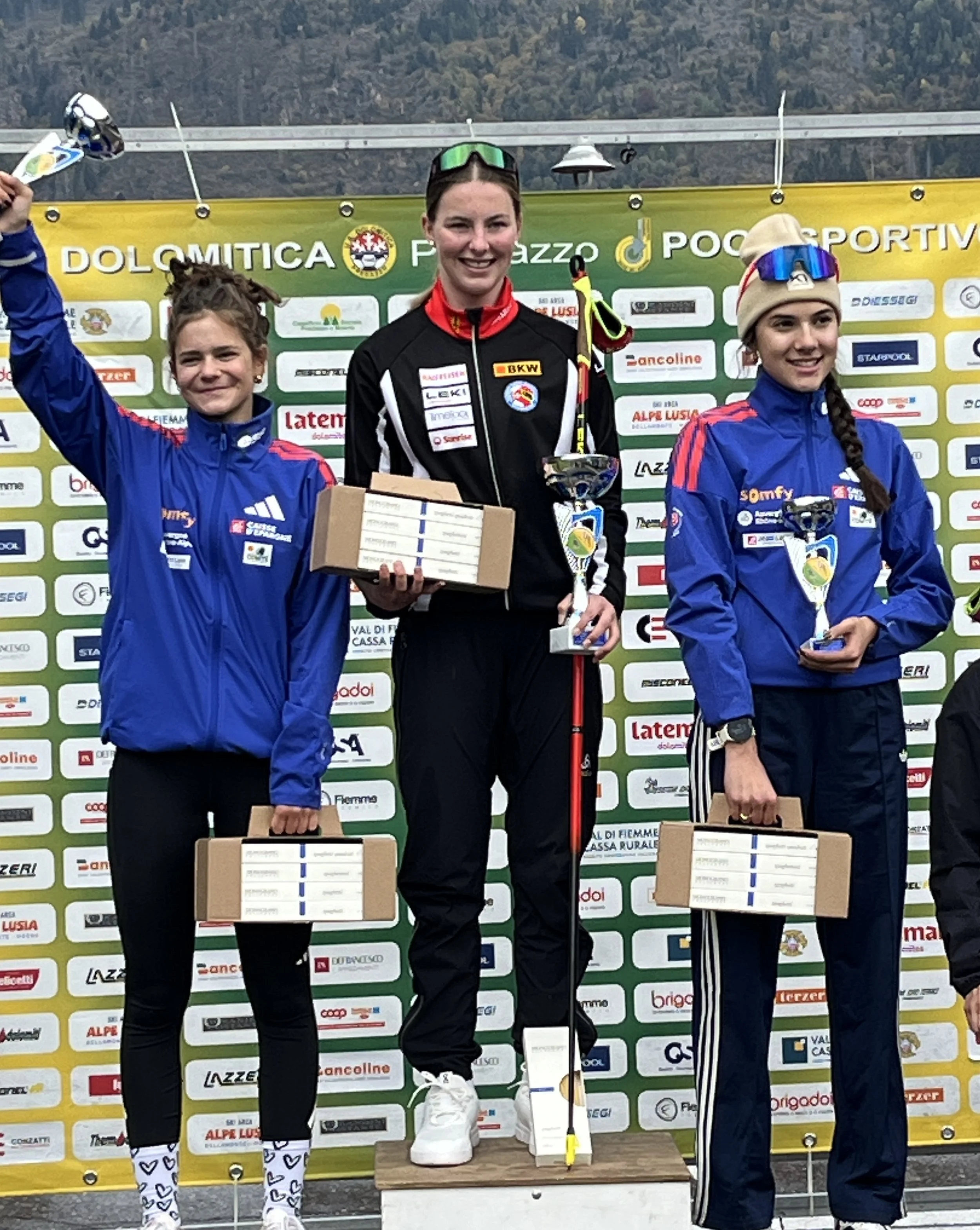 Sieg am Alpencup in Predazzo (IT)