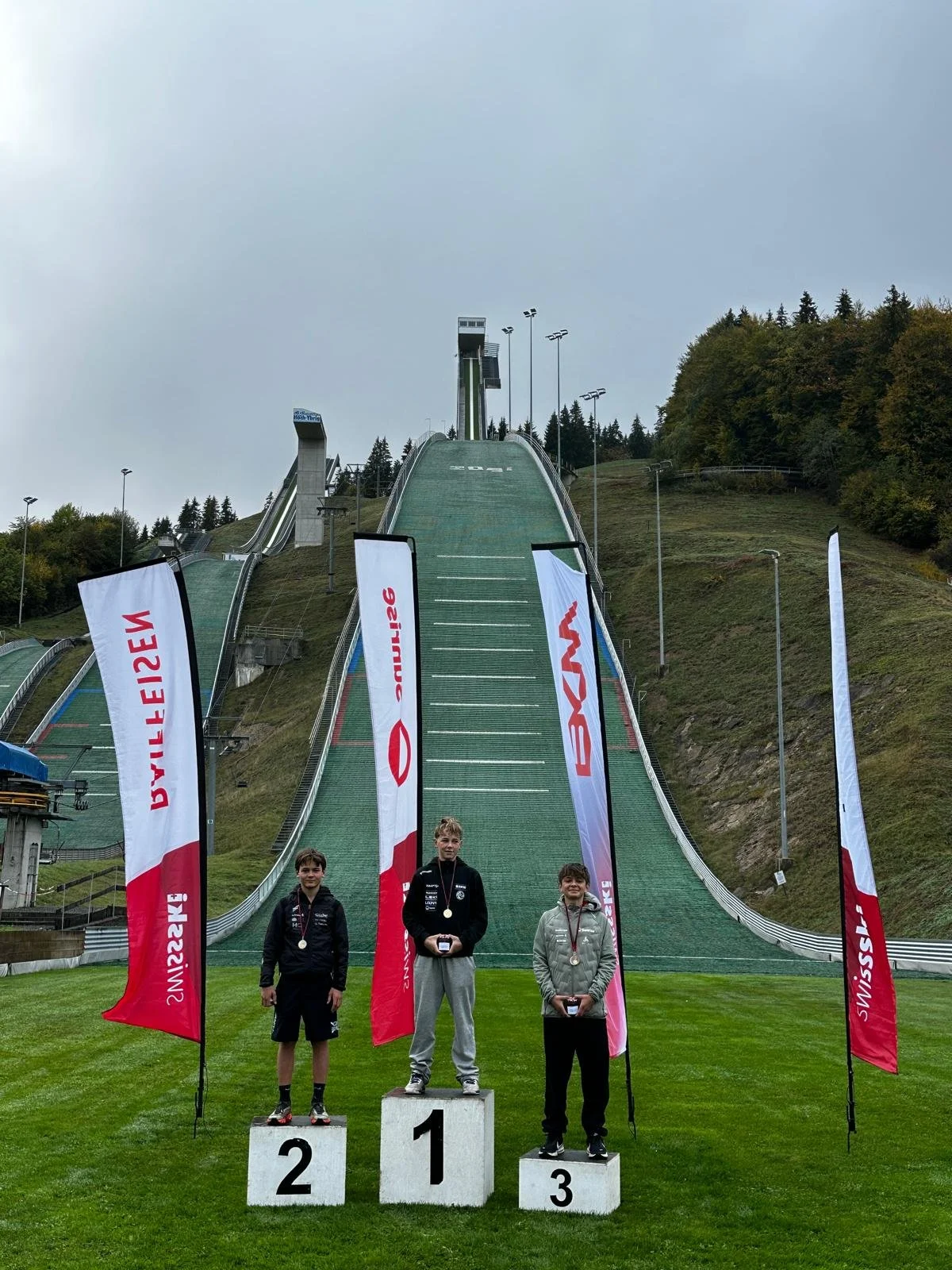 BNT in Einsiedeln - 14 Podestplätze für unsere Athlet/Innen