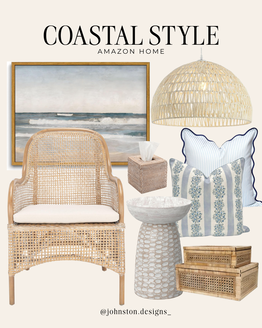 Affordable home style inspo from Amazon — Johnston Designs
