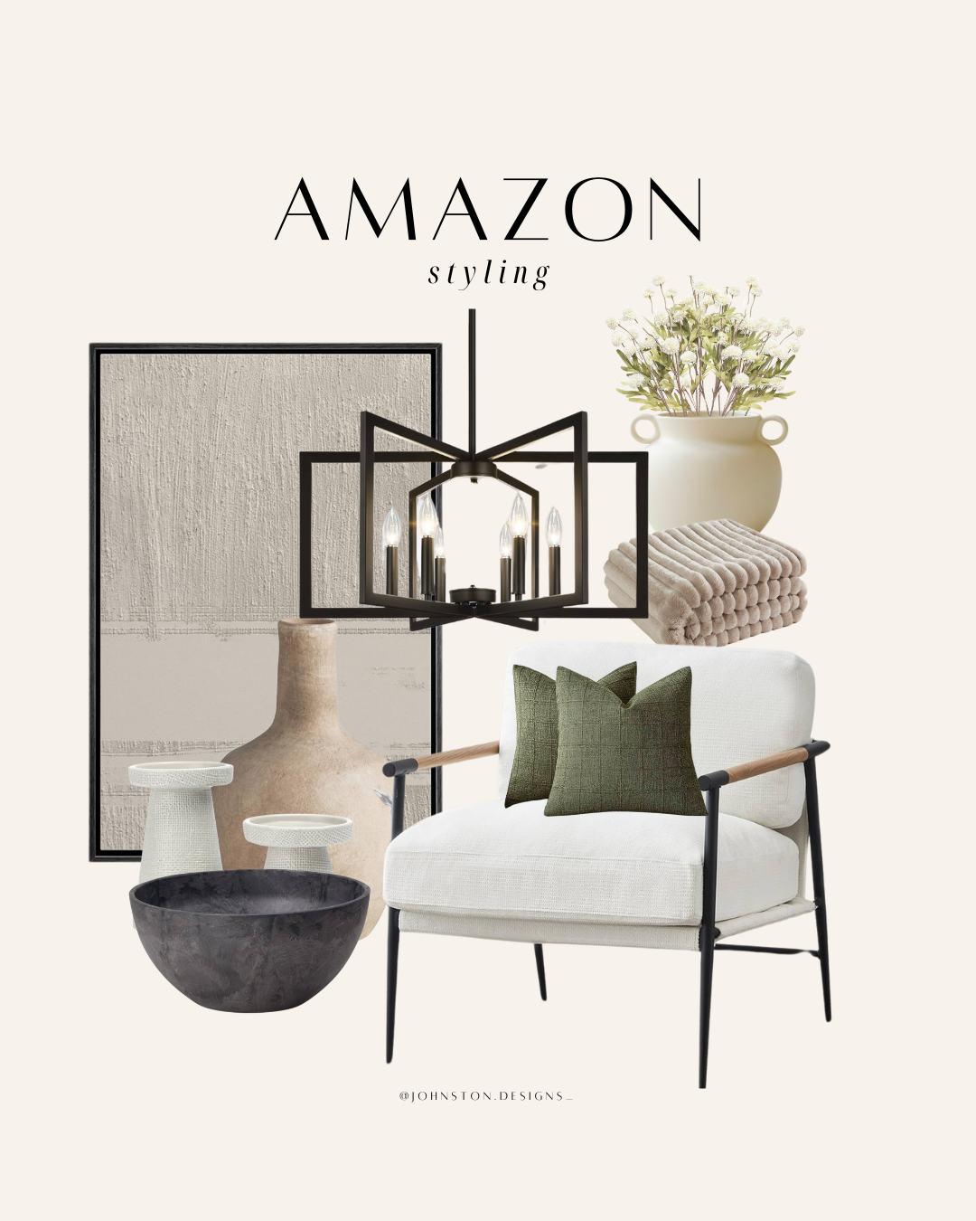 Amazon Styling — Johnston Designs