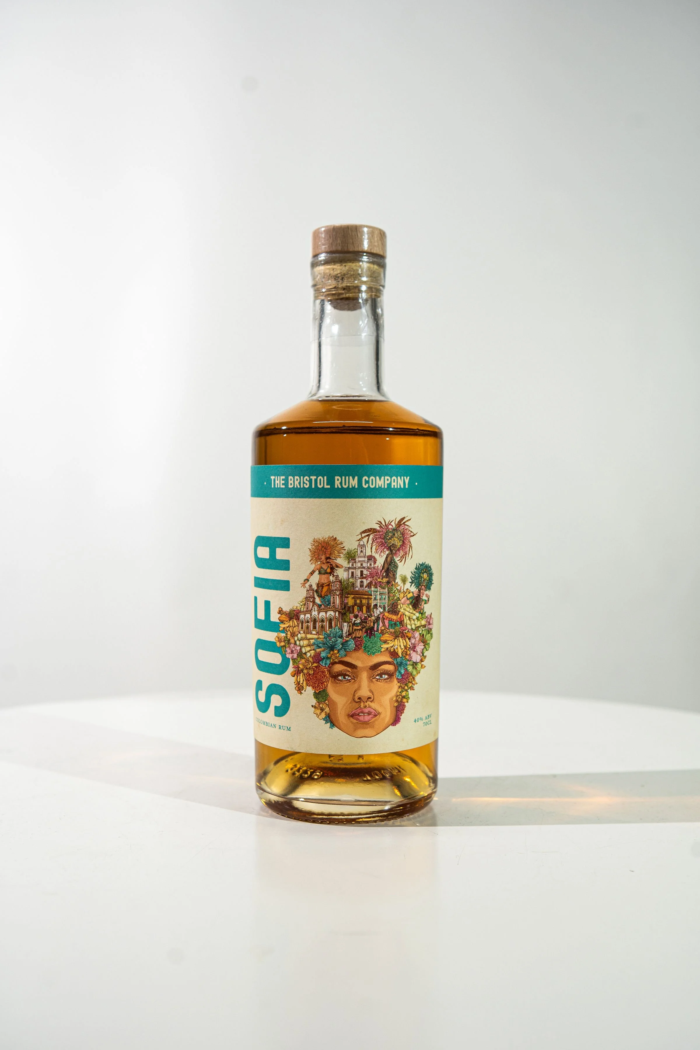 Sofia Colombian Rum 70cl