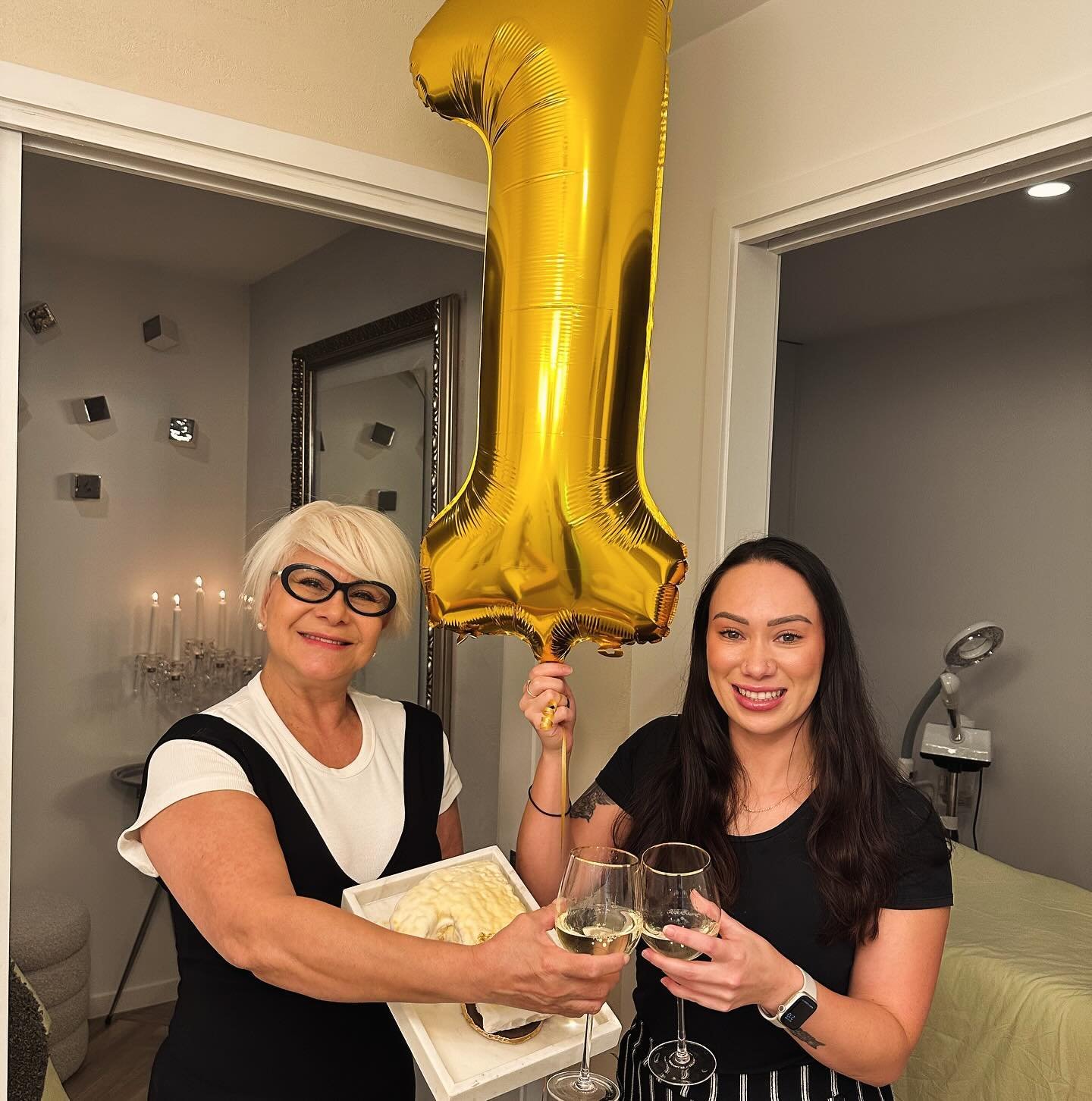 🎂🎉Happy 1st Birthday to Saint Alicia Day Spa!🥳🍾 

What a year it&rsquo;s been! From humble beginnings to this incredible milestone, we&rsquo;re filled with gratitude for each and every one of you who has been a part of our journey!

Starting from