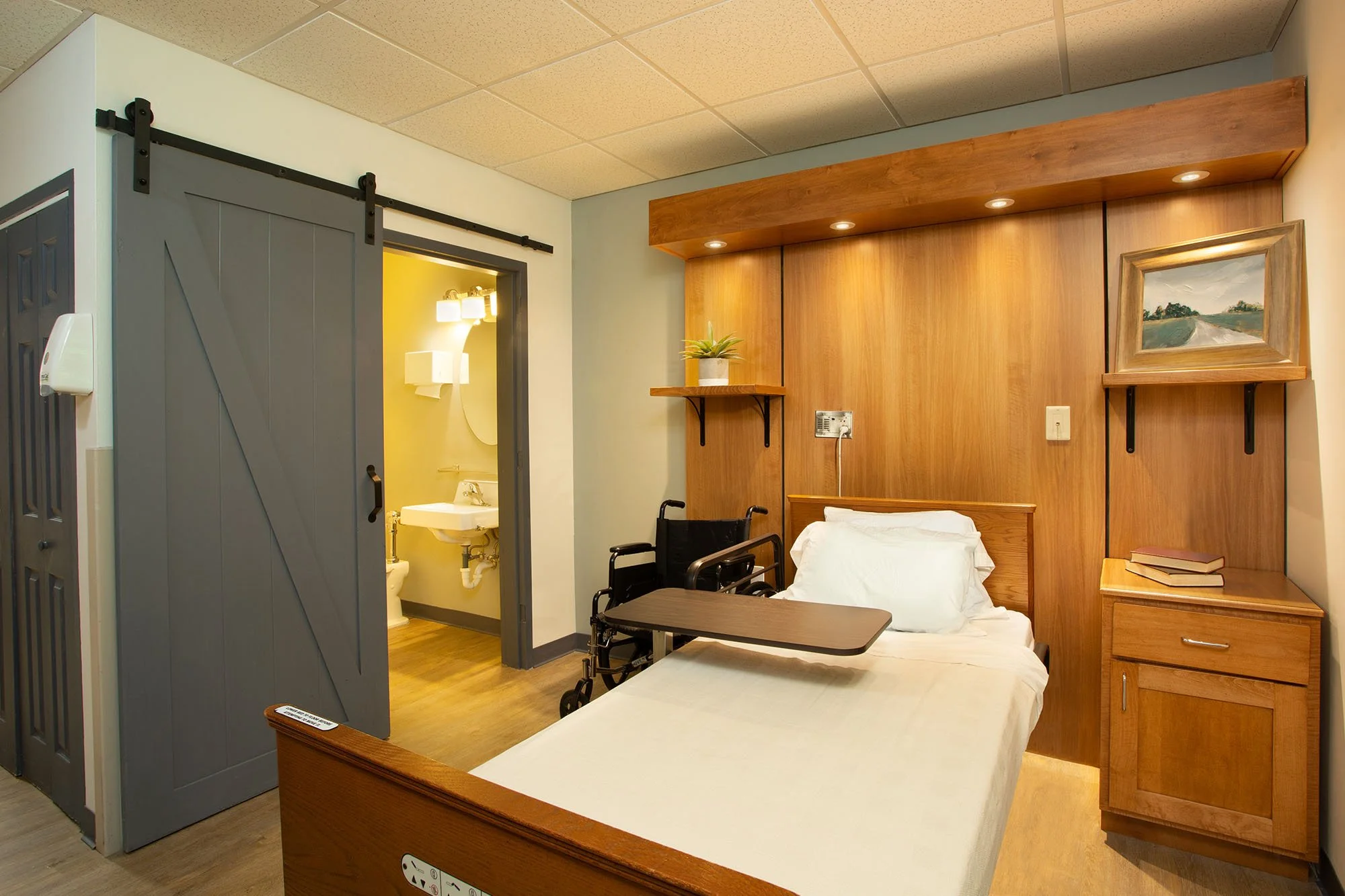 Gleeb South Roanoke | Heritage Hall Facilities — American Health Care