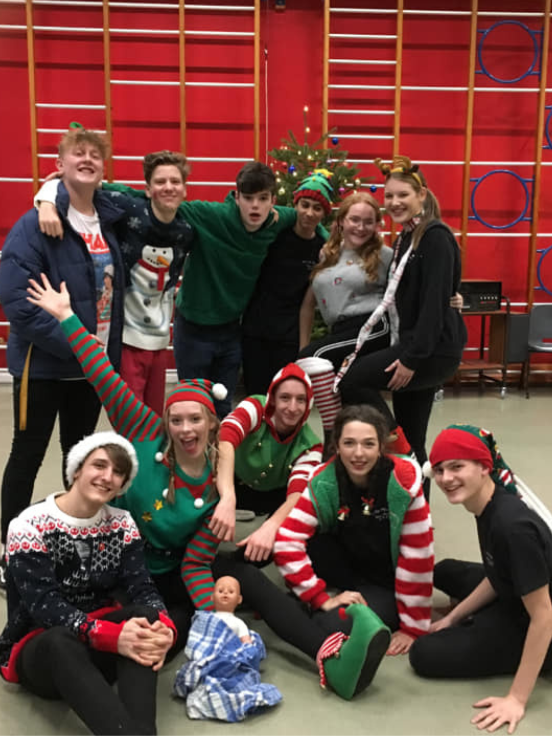 Drama classes for children aged 2–18 at Act One Beginners