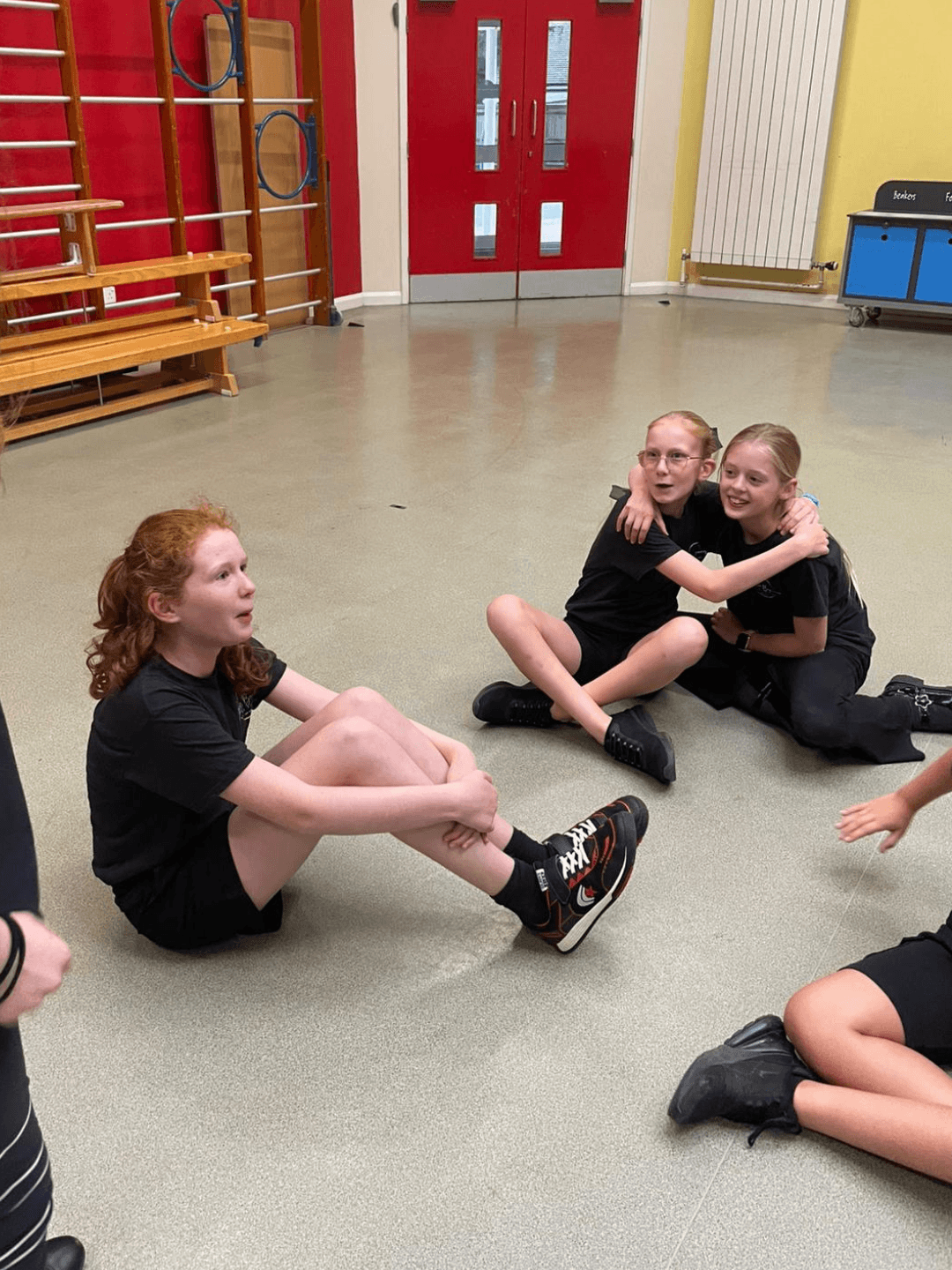 Children attending performing arts classes at Act One Beginners