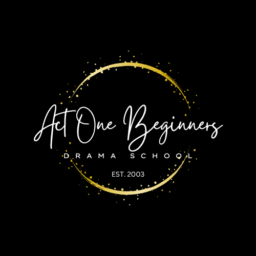Act One Beginners drama and musical theatre school logo