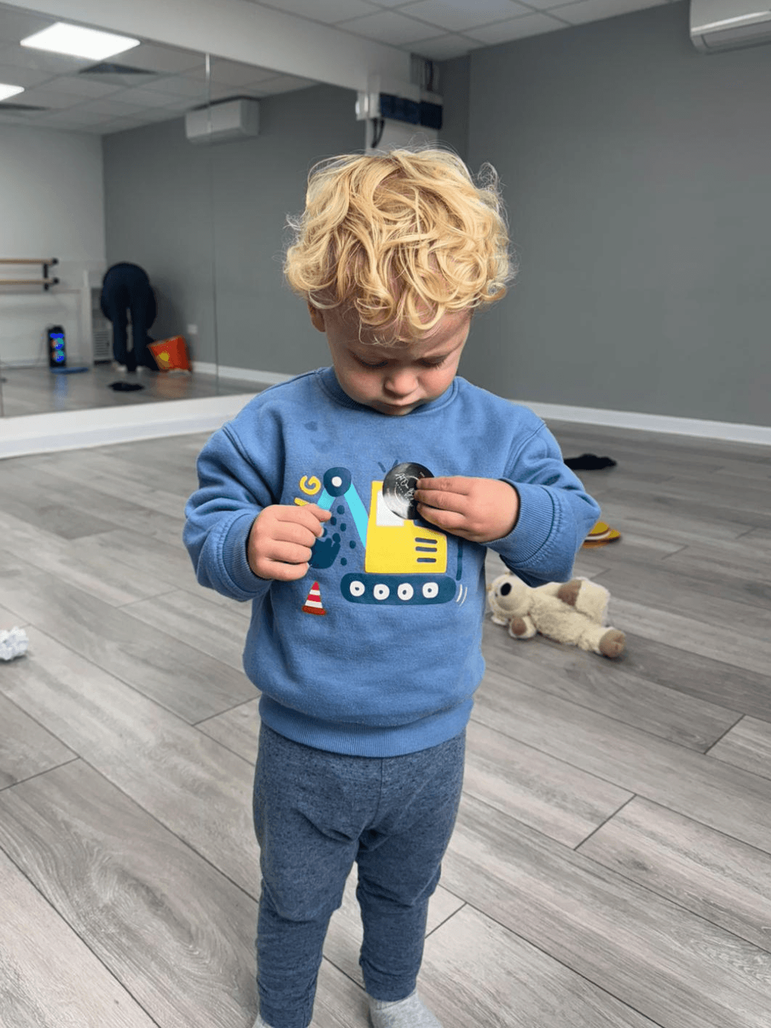 Tots drama and music class for ages 2-4 at Act One Beginners