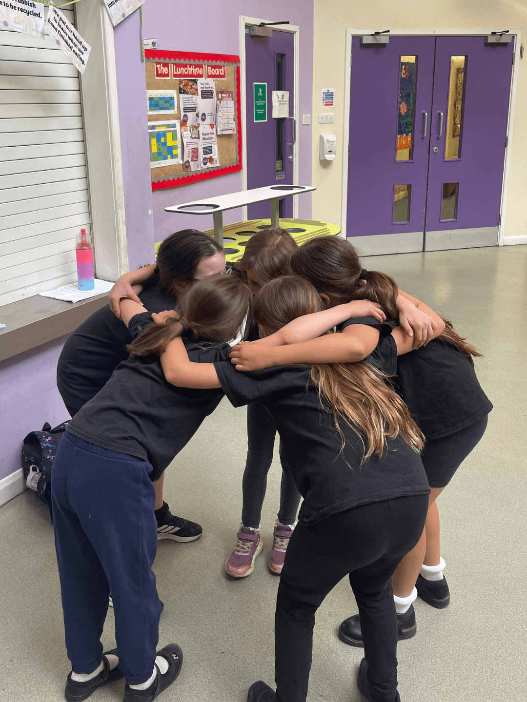 Children preparing for auditions in a drama class