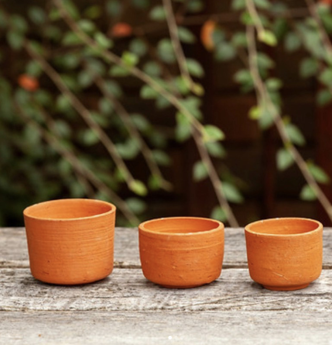 Why I collect local clay 