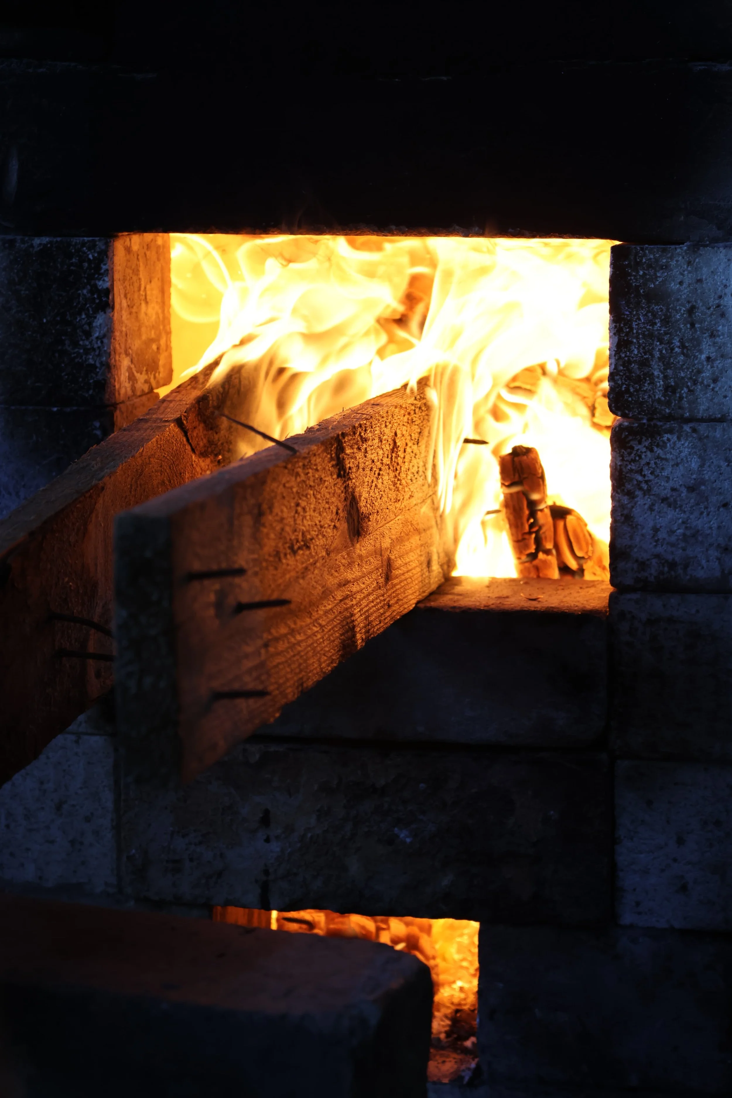 Wood firing, Oxford kilns fast fire 2025