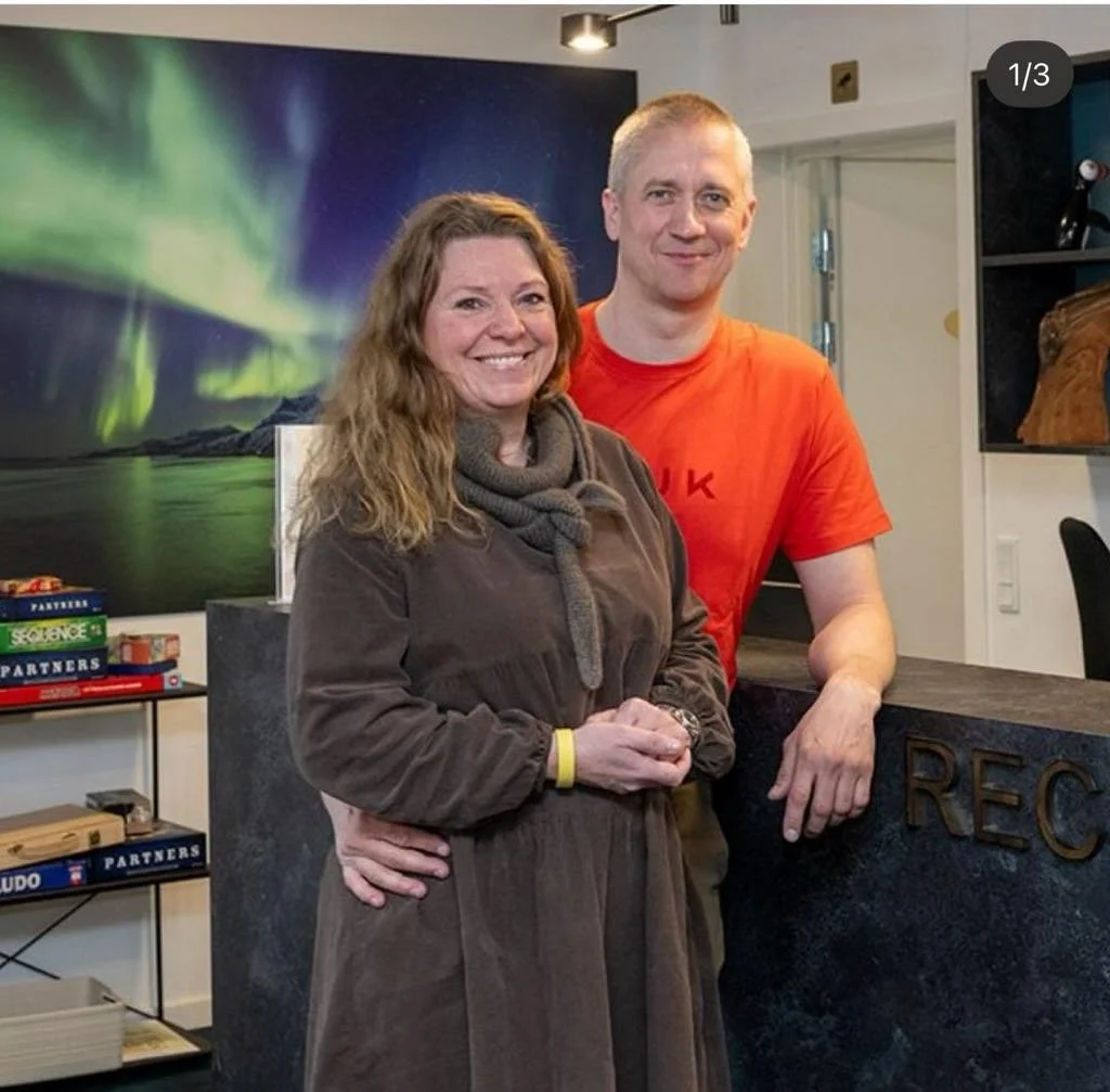 Meet the owners of the Hotel Anita and Klaus