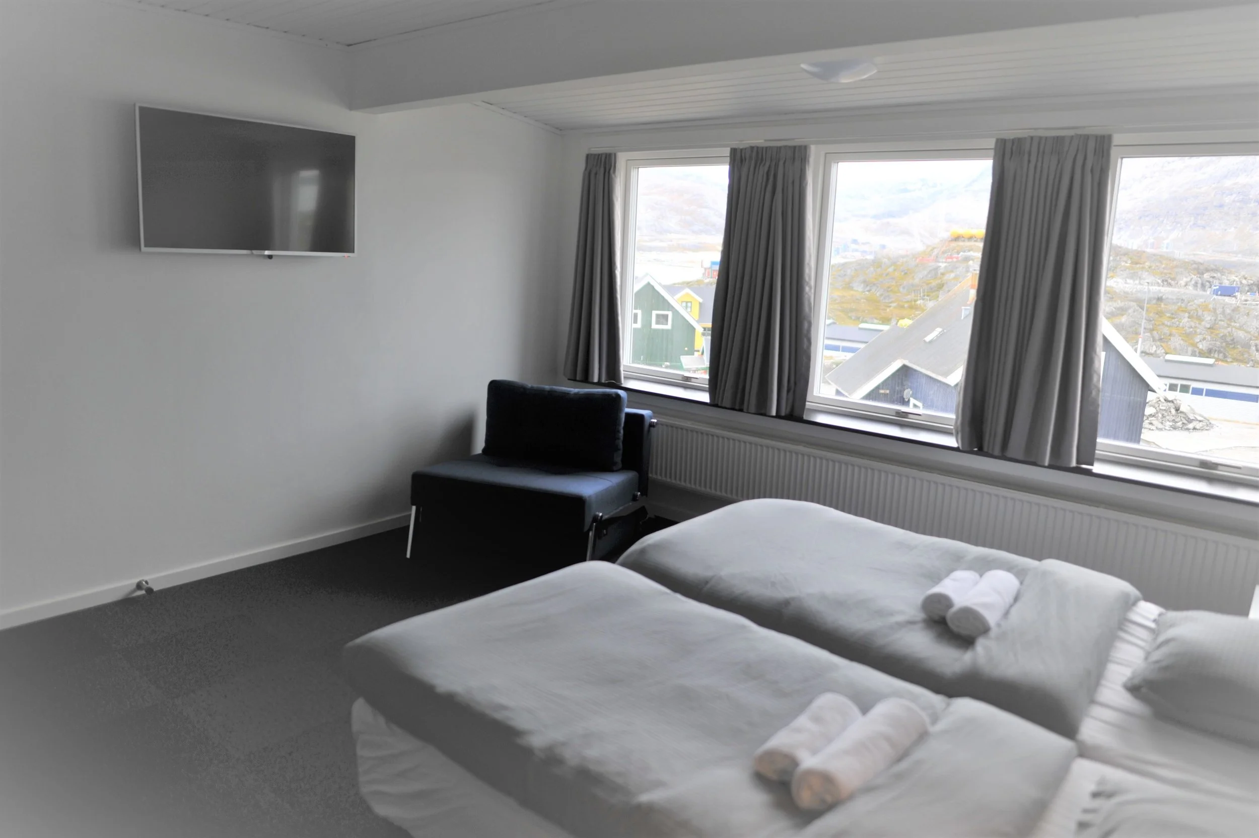Nuuk City Hostel — Hotel Aurora Nuuk