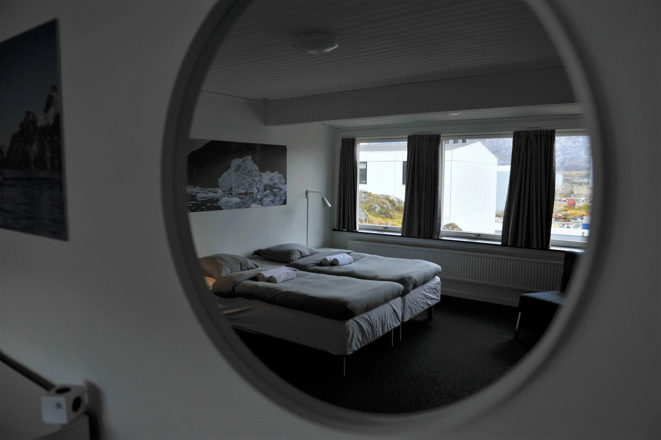 Spacious rooms