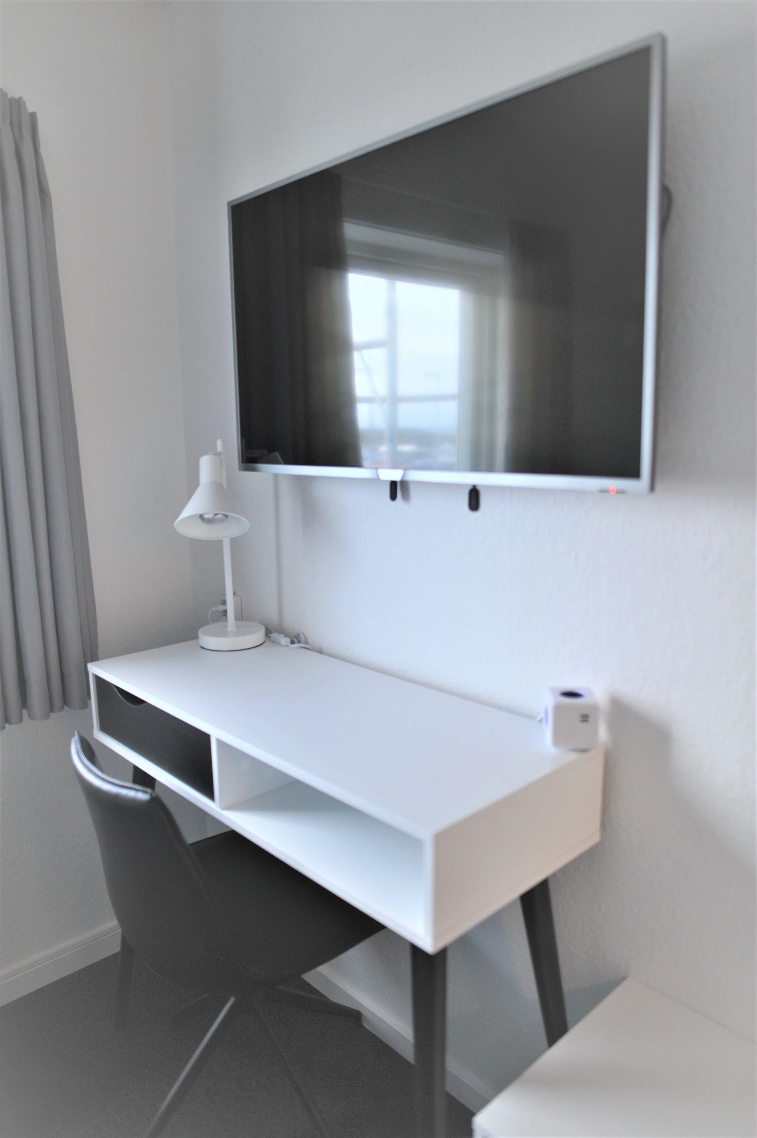 TV and Wifi is available in every room 