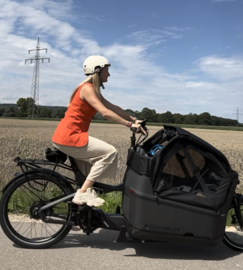 Mein neues Lastenradl