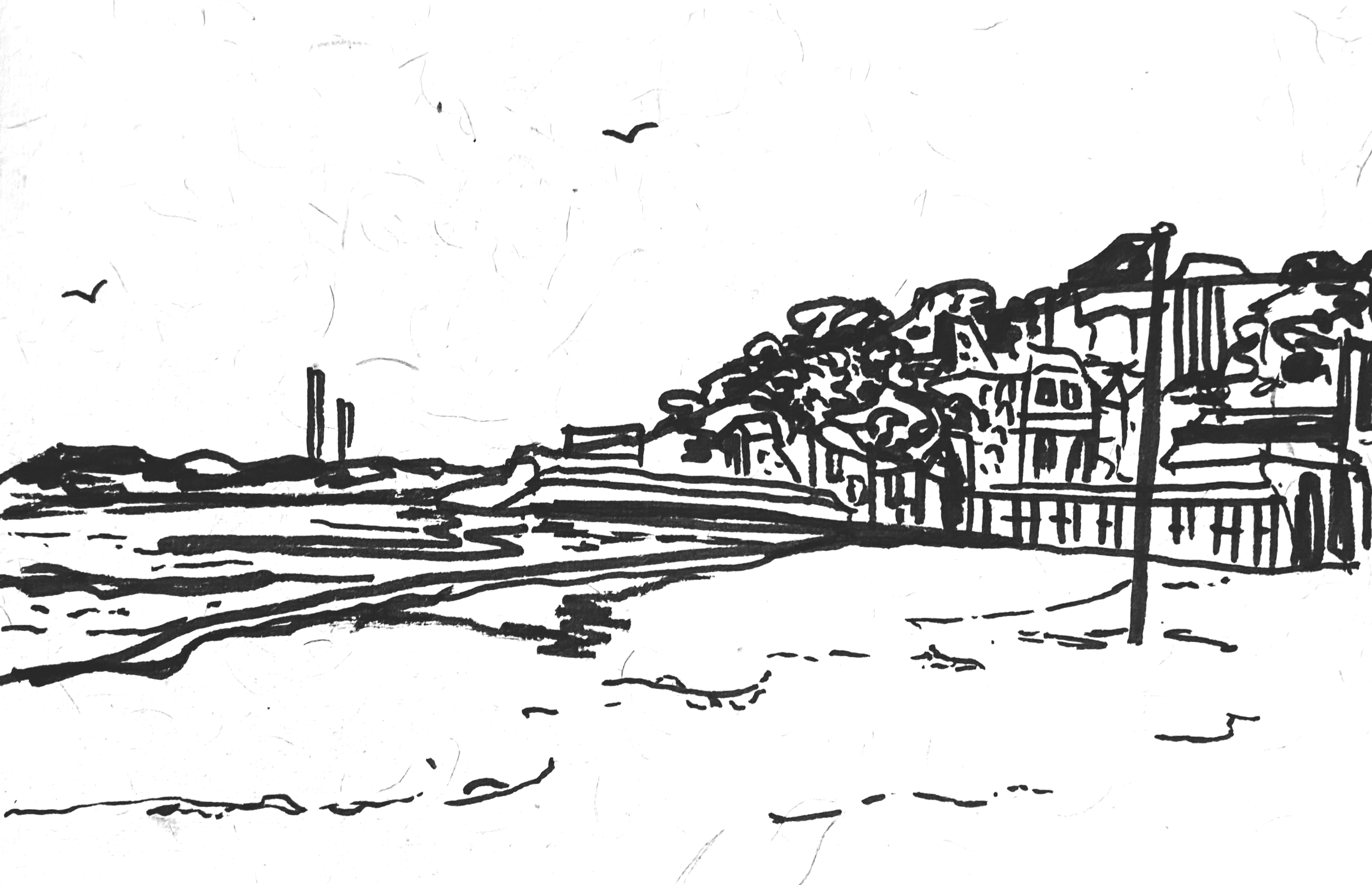 Beach - Trouville-Sur-Mer, France - 2025