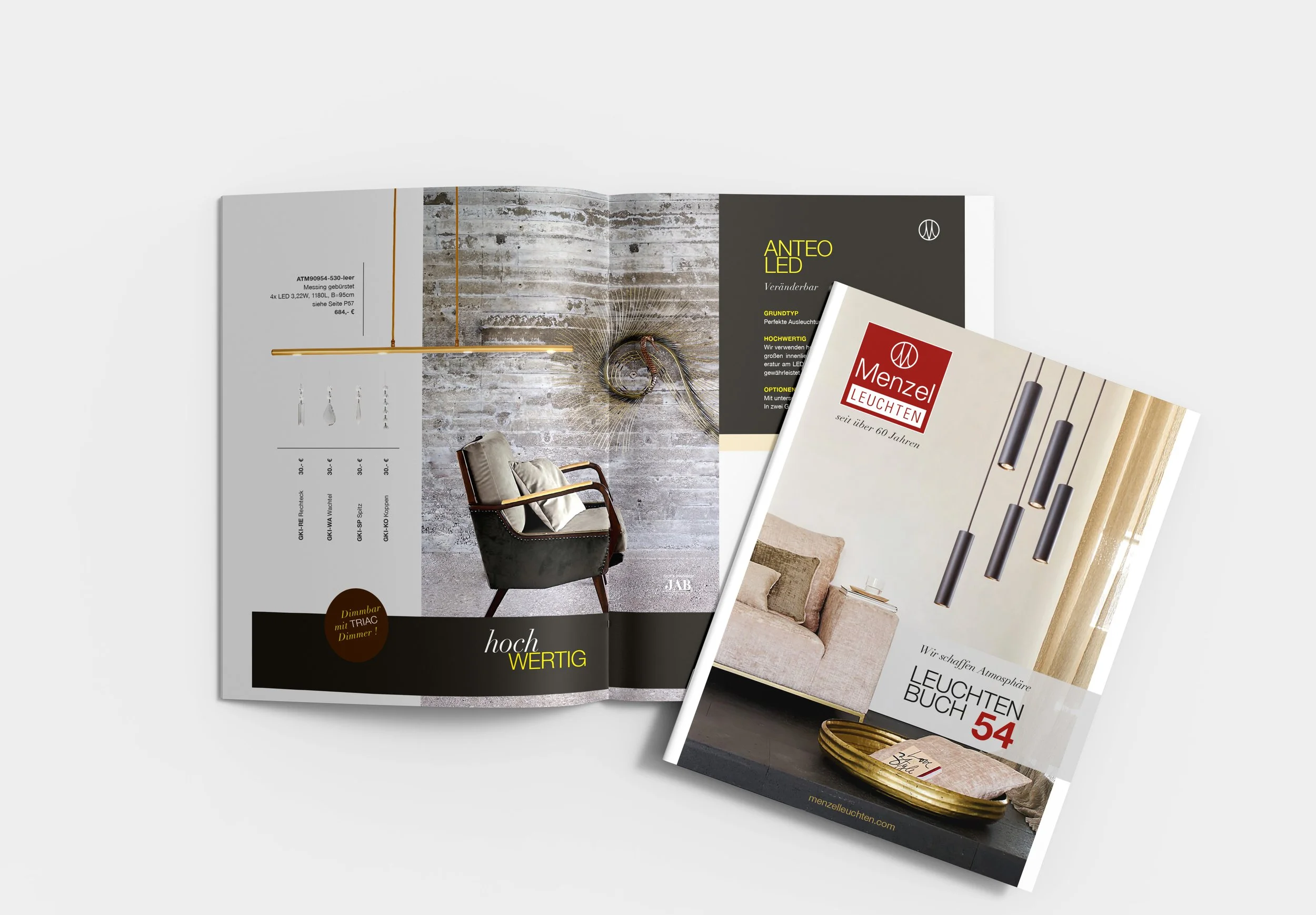 Menzel Leuchten Katalog